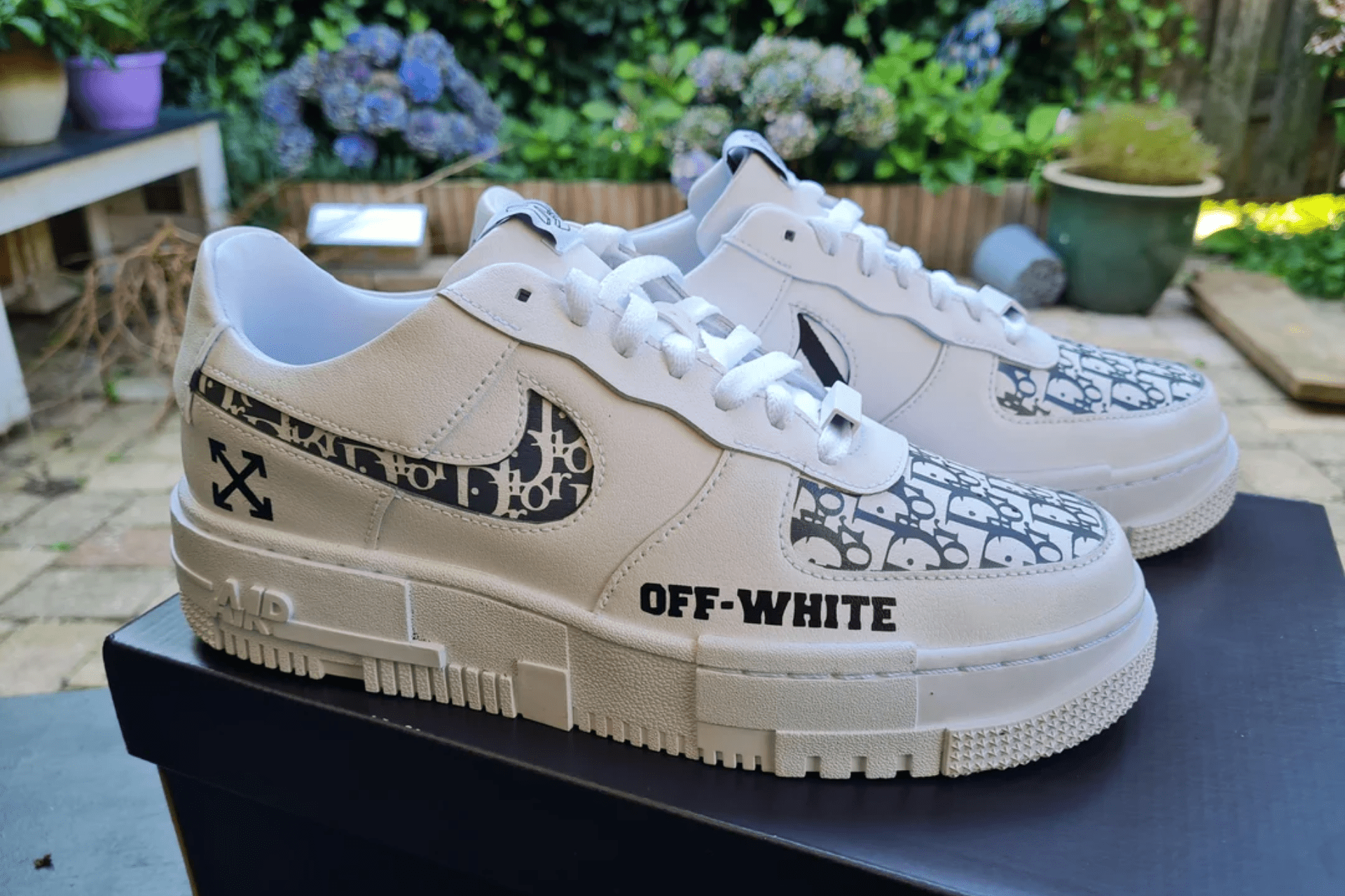 Off-White vs. Dior: Which Sneaker Collab Rules the Streets? - Guerdon Kicks