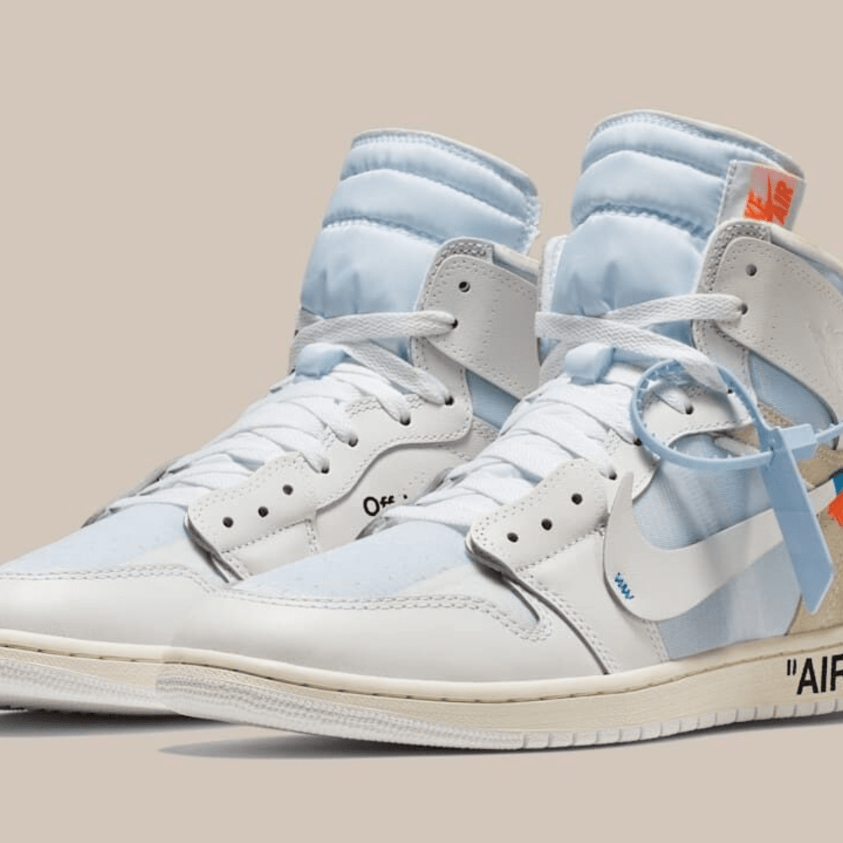 Off-White x Air Jordan 1 'Triple White' Set for 2025 Release