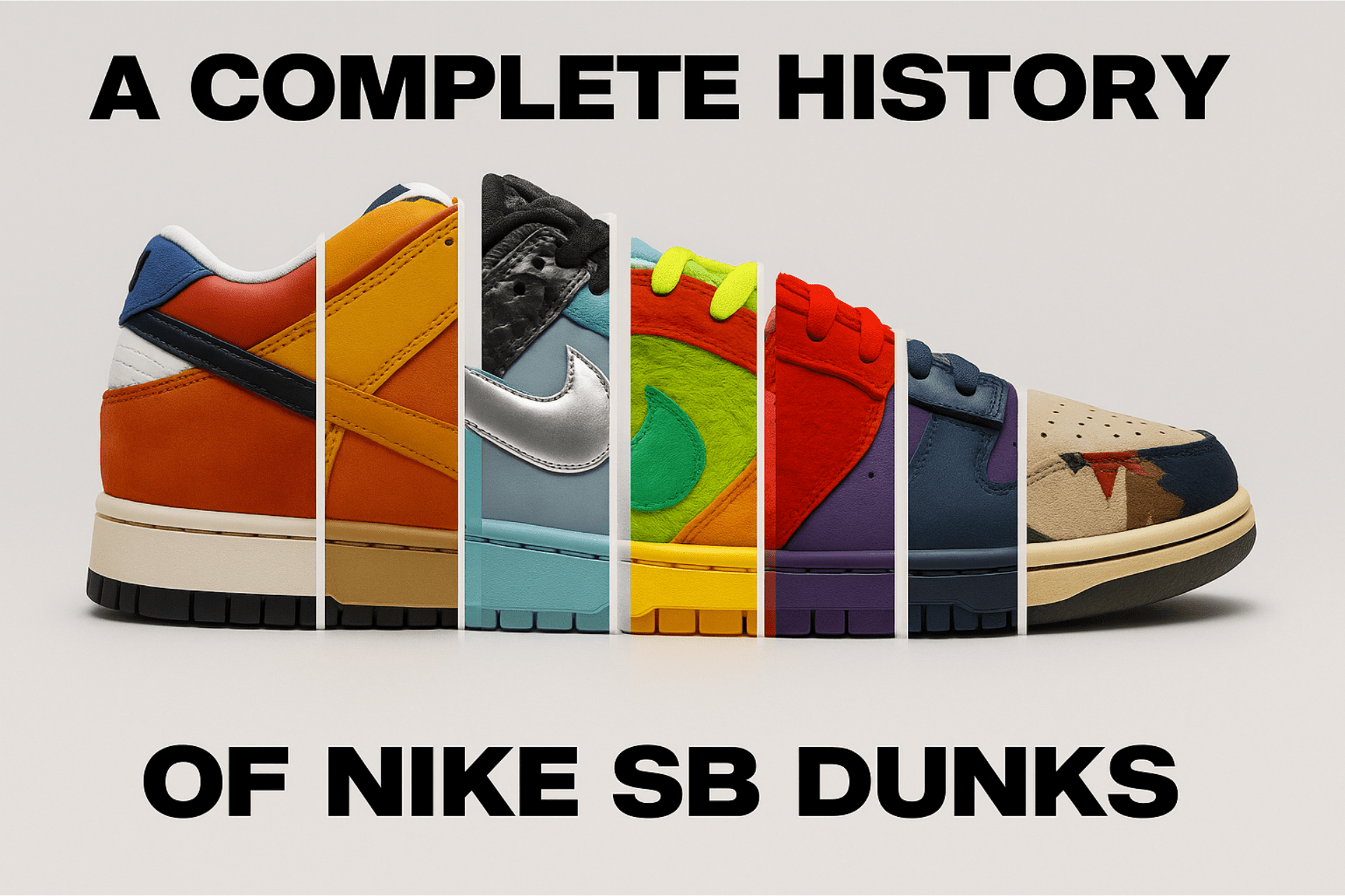 The Evolution of Nike SB Dunks: From Skateboarding Shoes to Streetwear Icons - Guerdon Kicks
