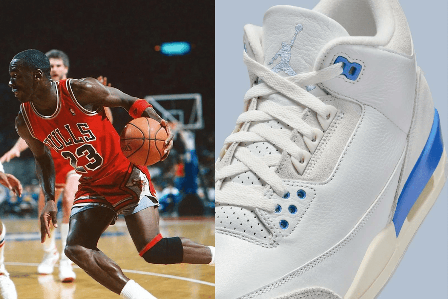 The Story Behind the Air Jordan 3 “Lucky Shorts” – A Nod to MJ’s Winning Ritual - Guerdon Kicks