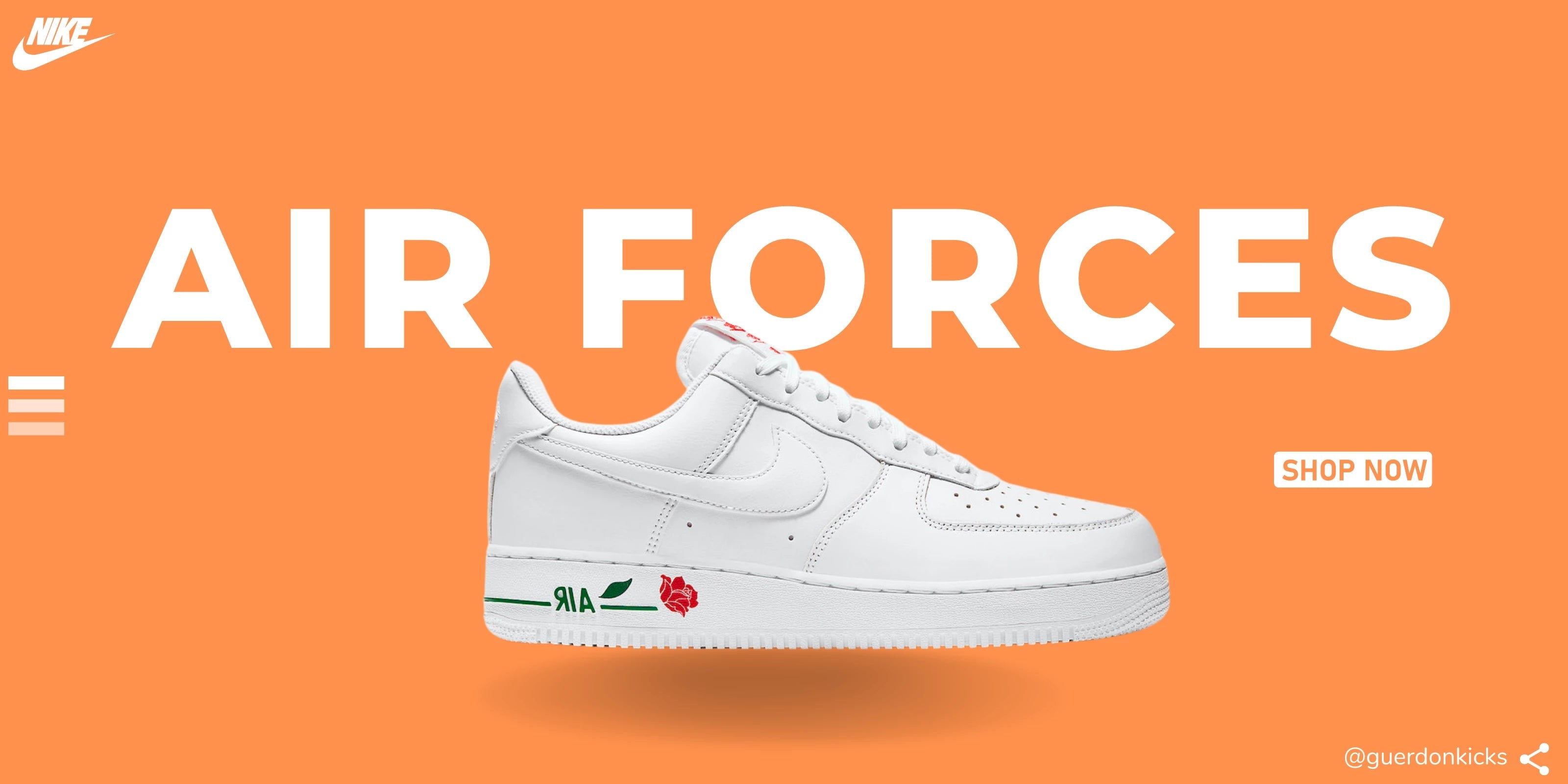 Air Forces - Guerdon Kicks