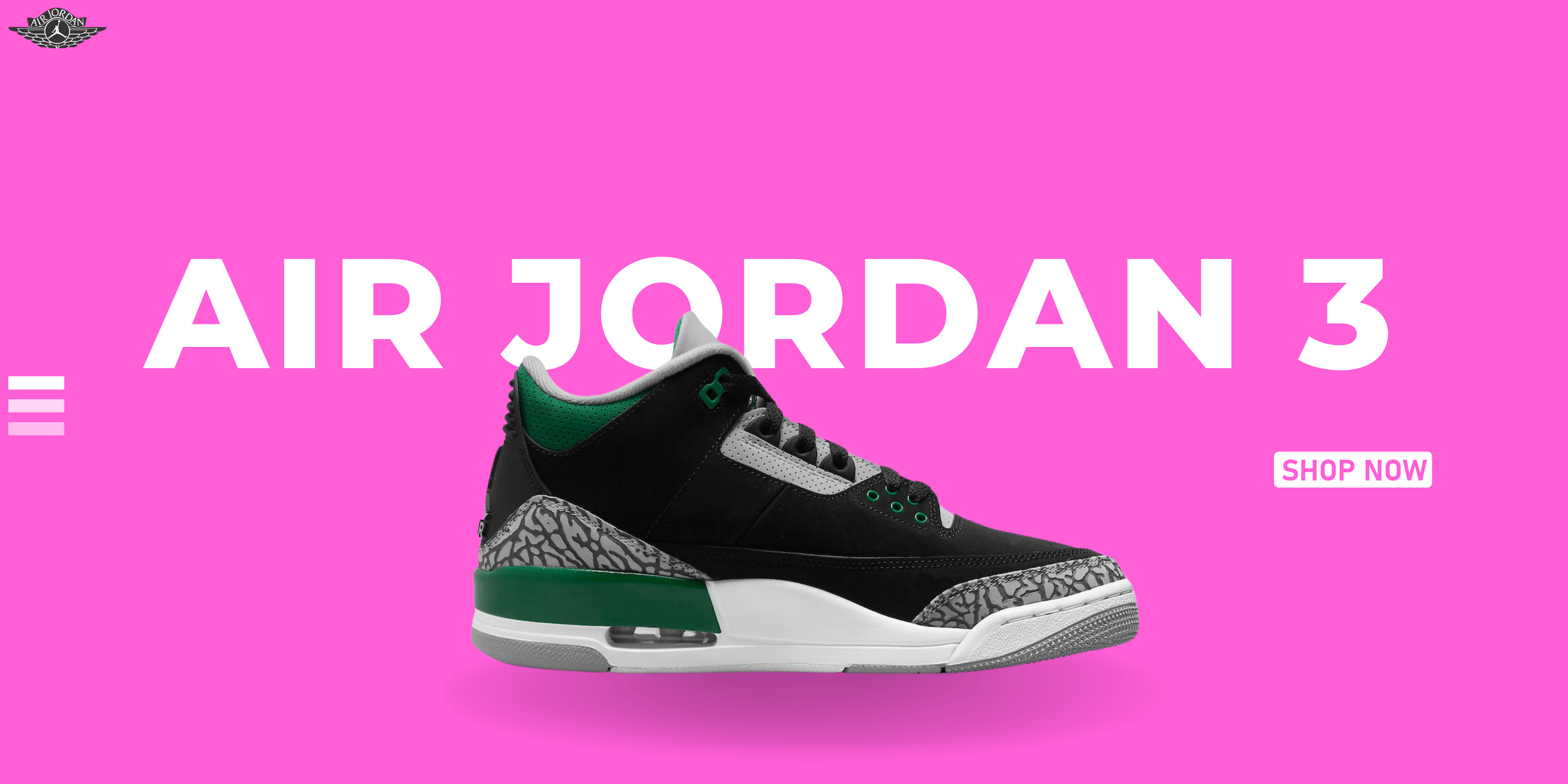 Air Jordan 3 - Guerdon Kicks