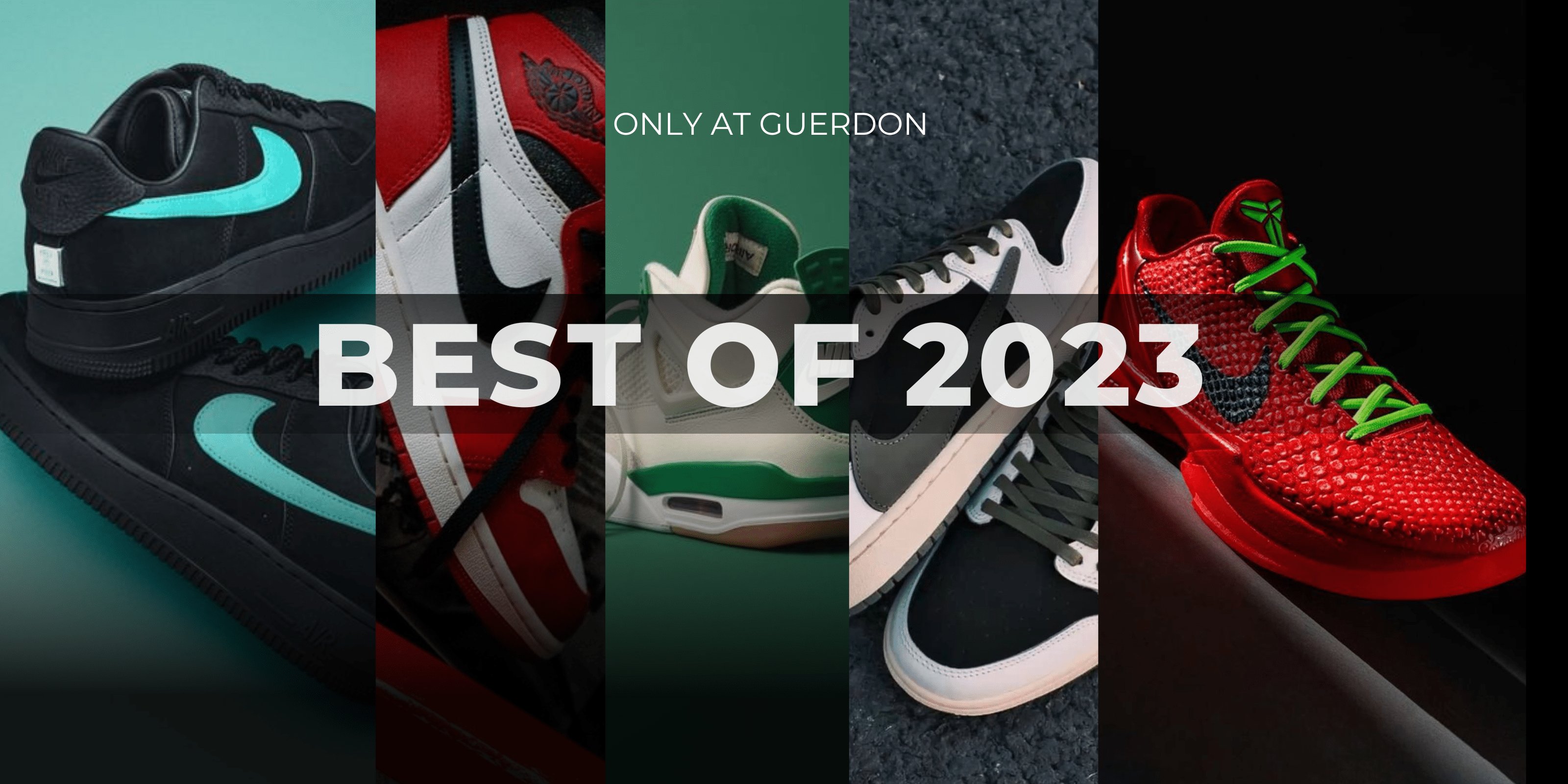 Best Sneakers of 2023 - Guerdon Kicks