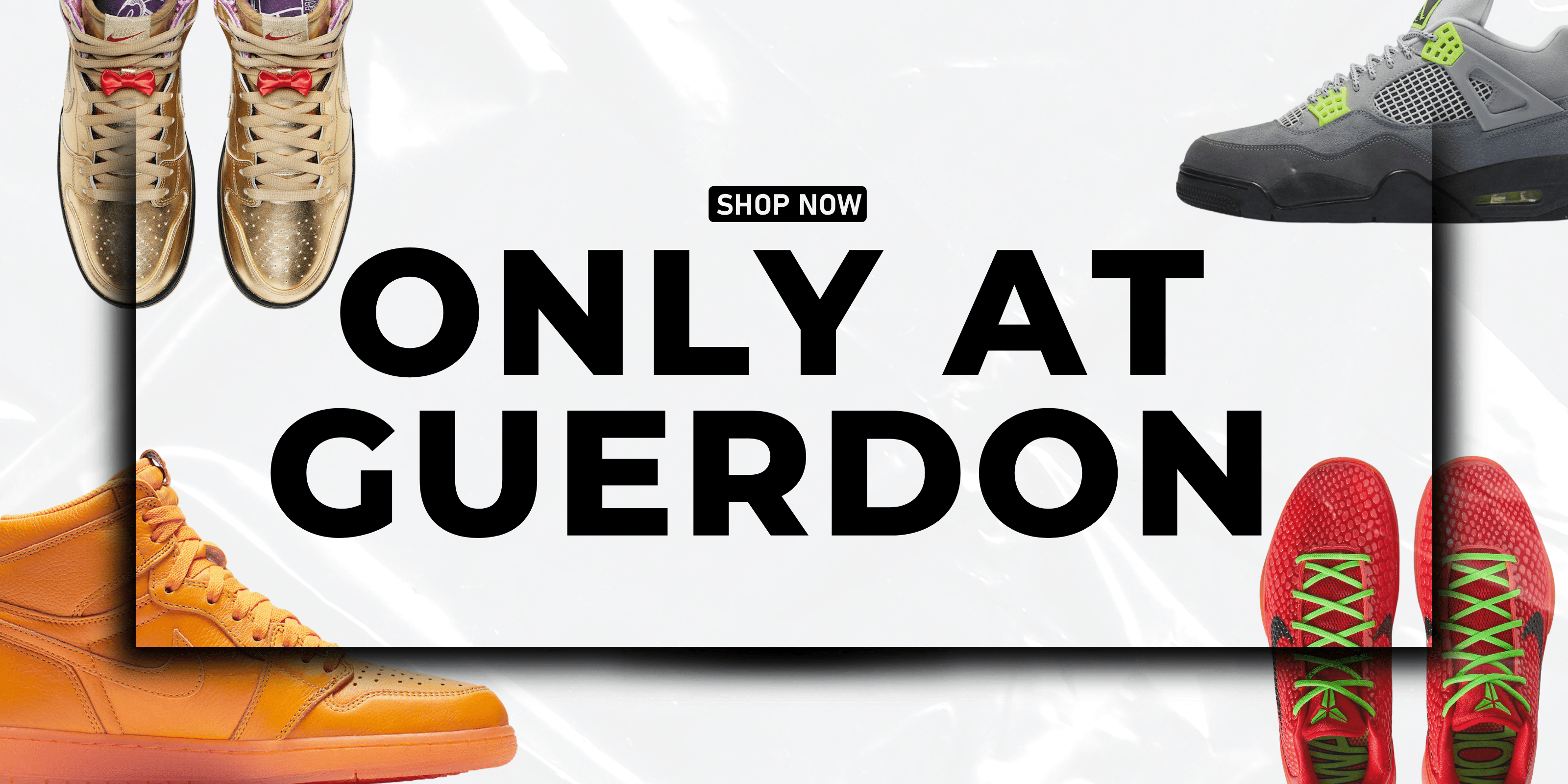 Only at Guerdon - Guerdon Kicks