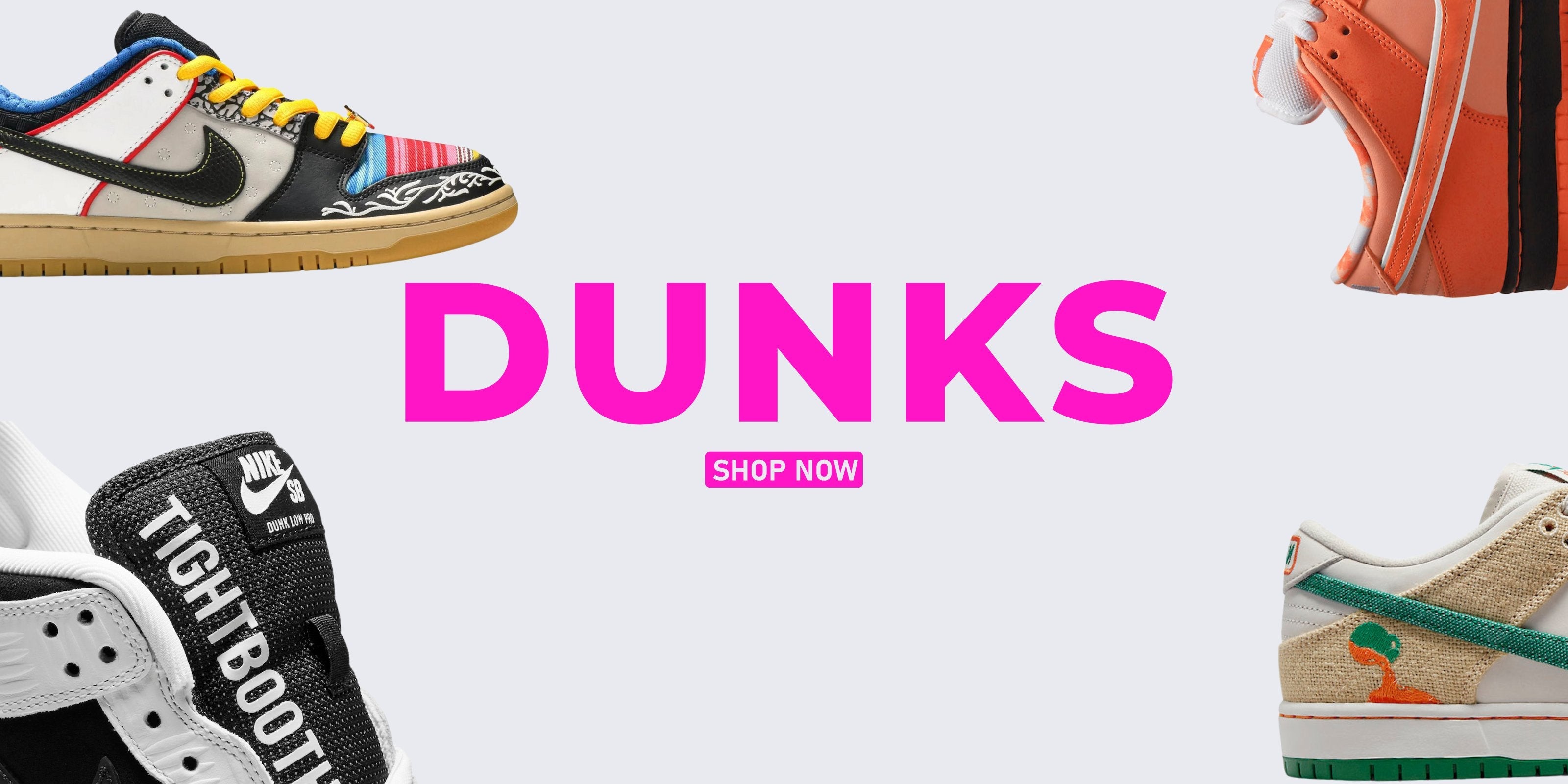 SB Dunks - Guerdon Kicks