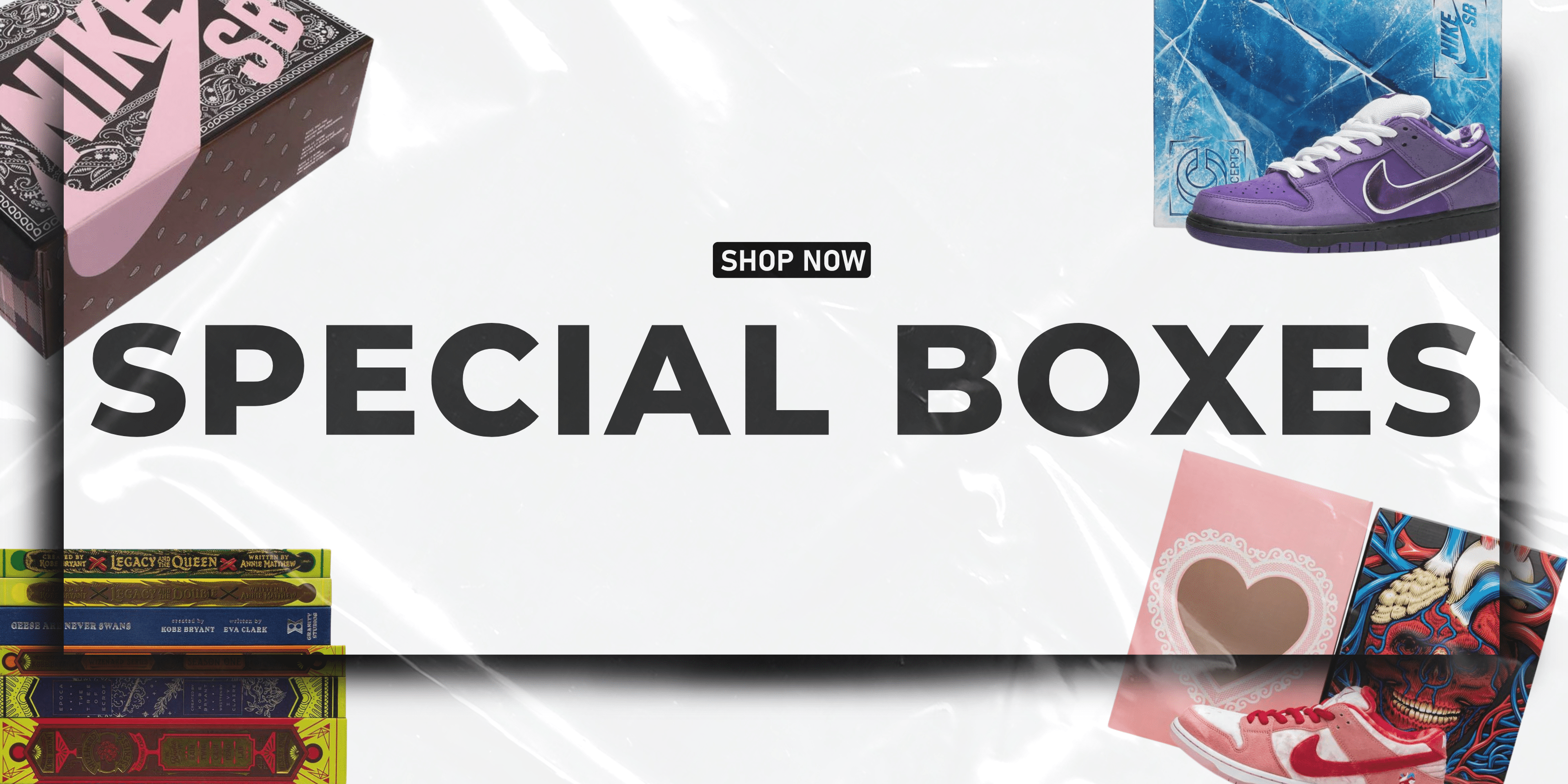 Special Boxes - Guerdon Kicks