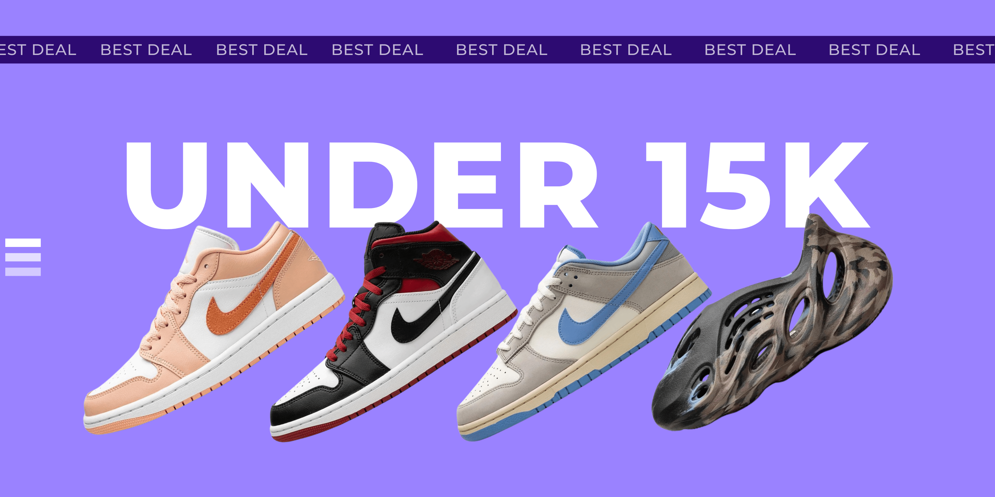 Under 15k - Guerdon Kicks