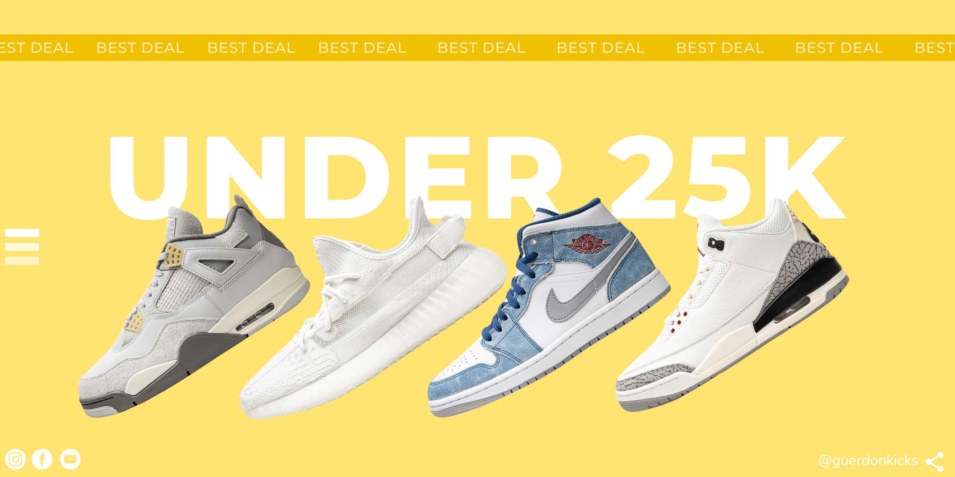 Under 25k - Guerdon Kicks