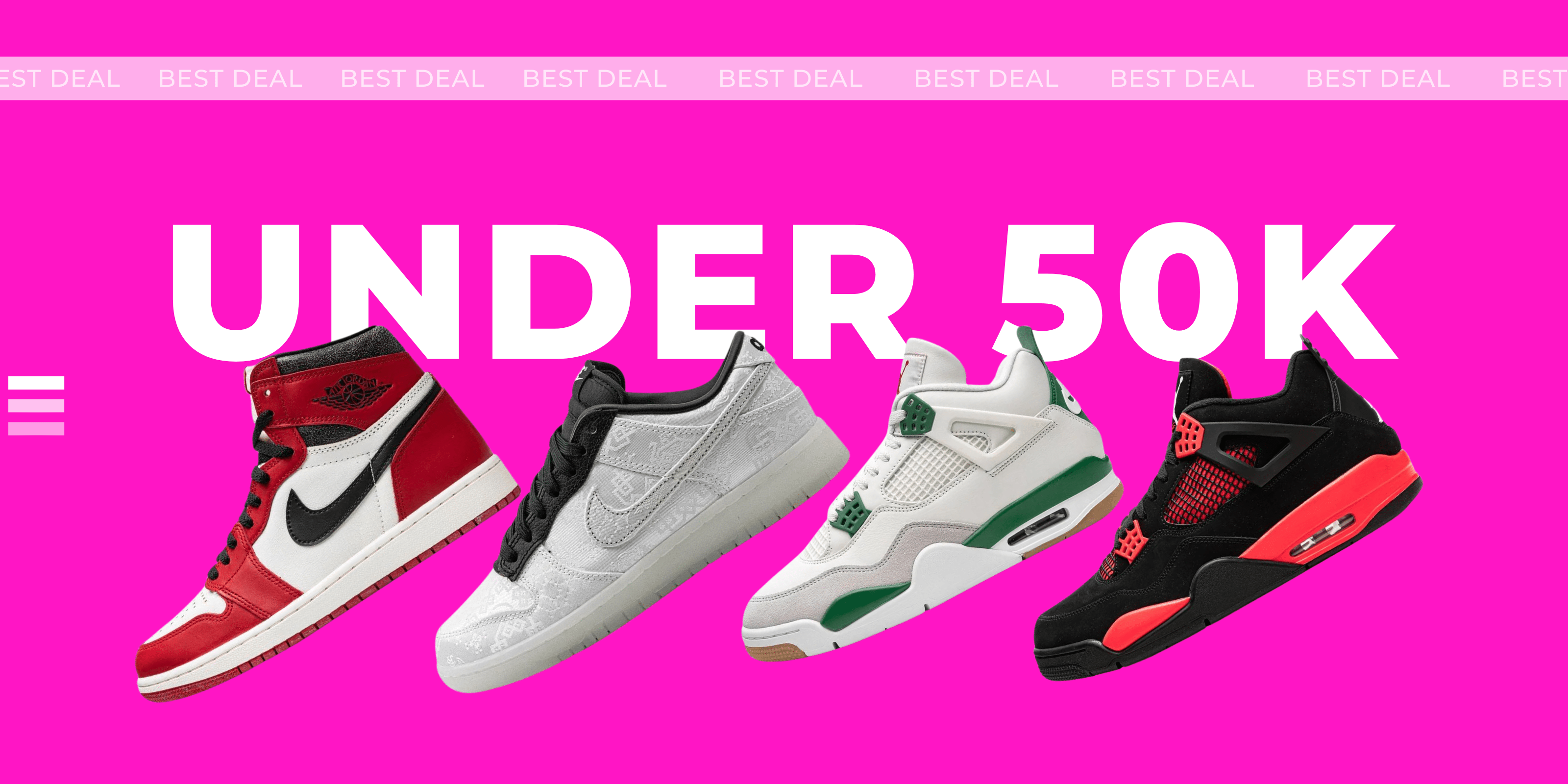 Under 50k - Guerdon Kicks