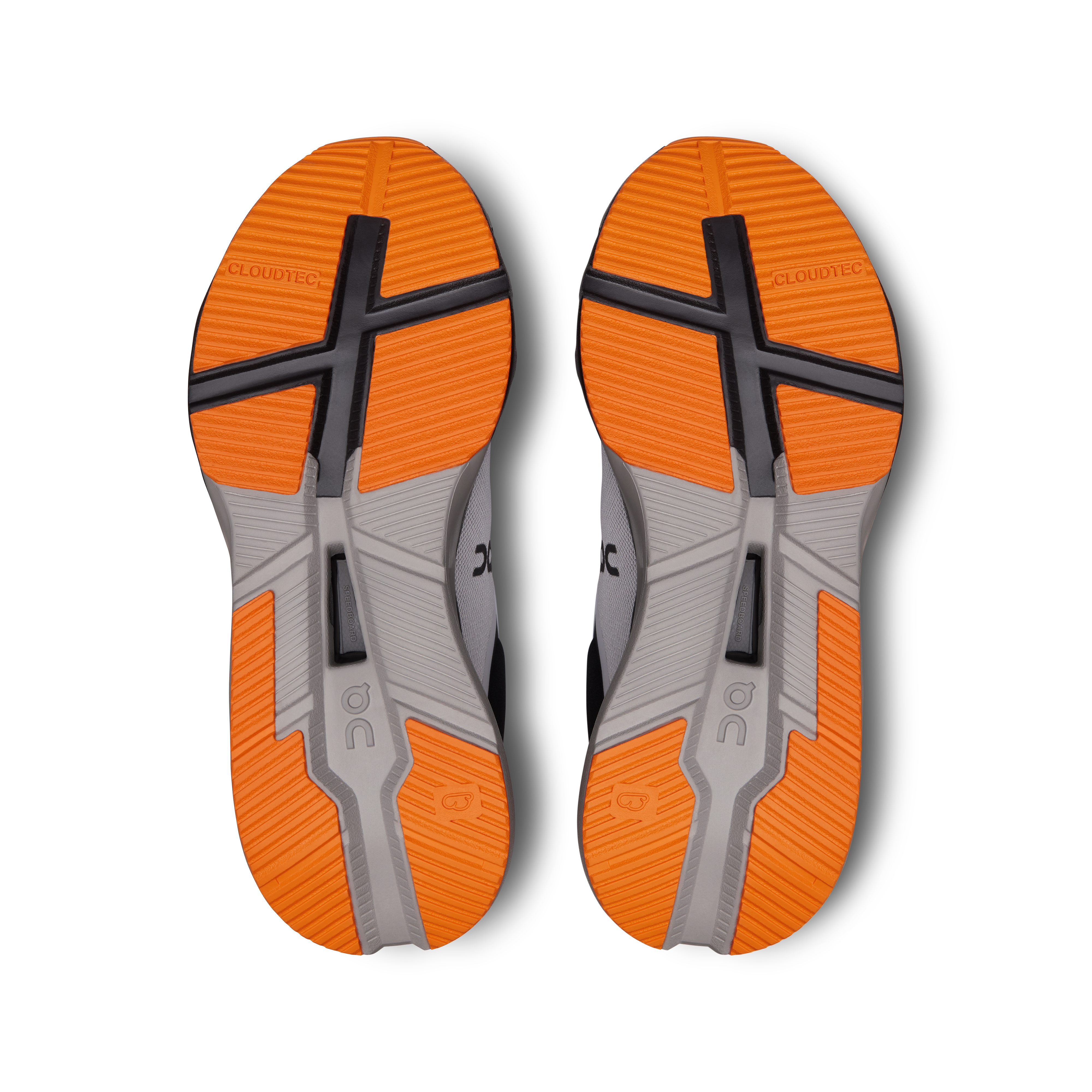 On Running Cloudnova X Frost Orange