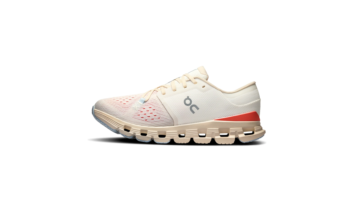 Cloud X 4 W Ivory | Salmon