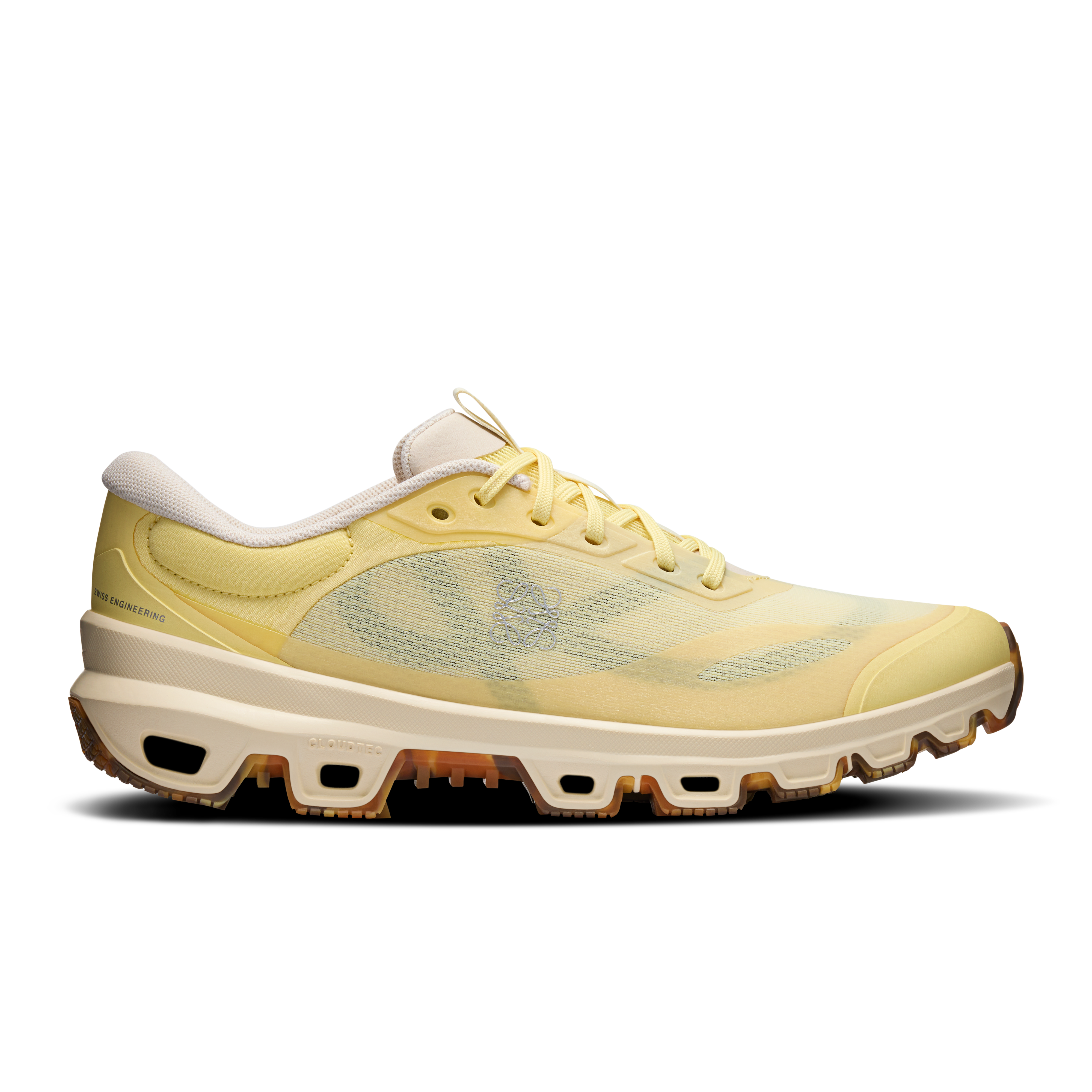 On Running Cloudventure 2 LOEWE Yellow Tan Grey
