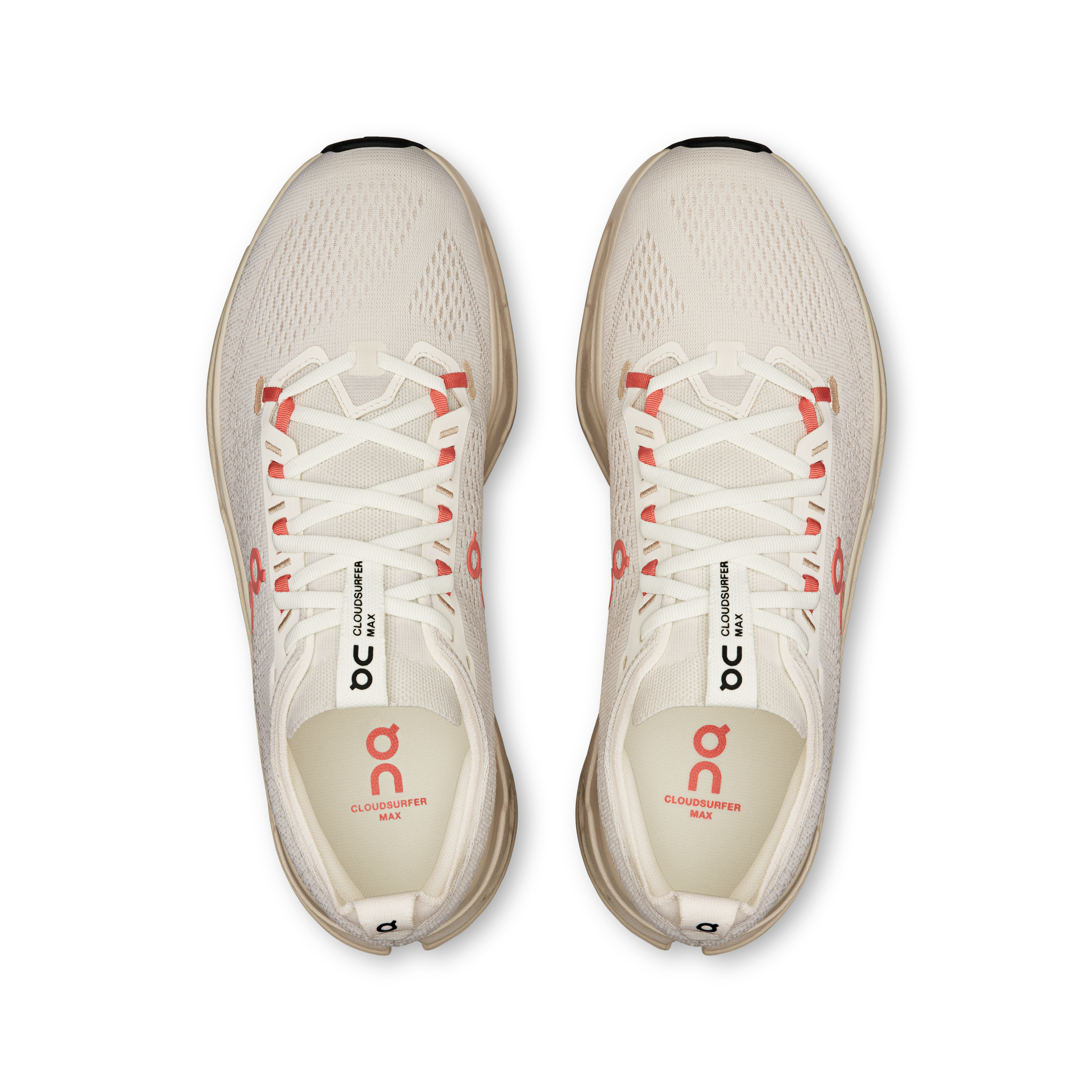 Cloudsurfer Max 1 M Ivory | Salmon