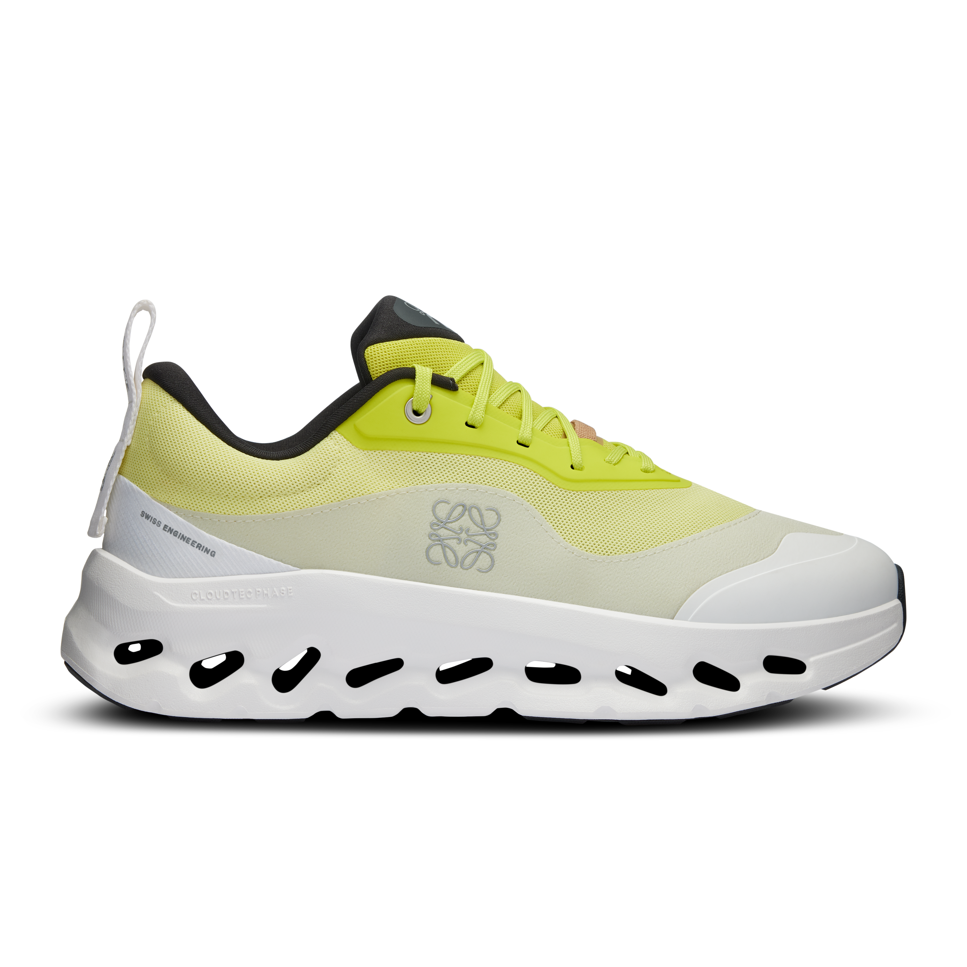 On Running Cloudtilt 2 LOEWE Neon Yellow White