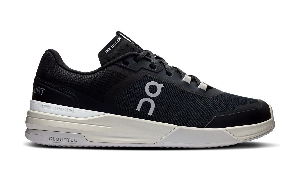 On The Roger Advantage Pro Clay Black White