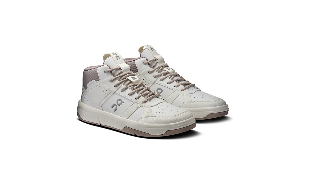 THE ROGER Clubhouse Mid 1 W Ivory | Fog