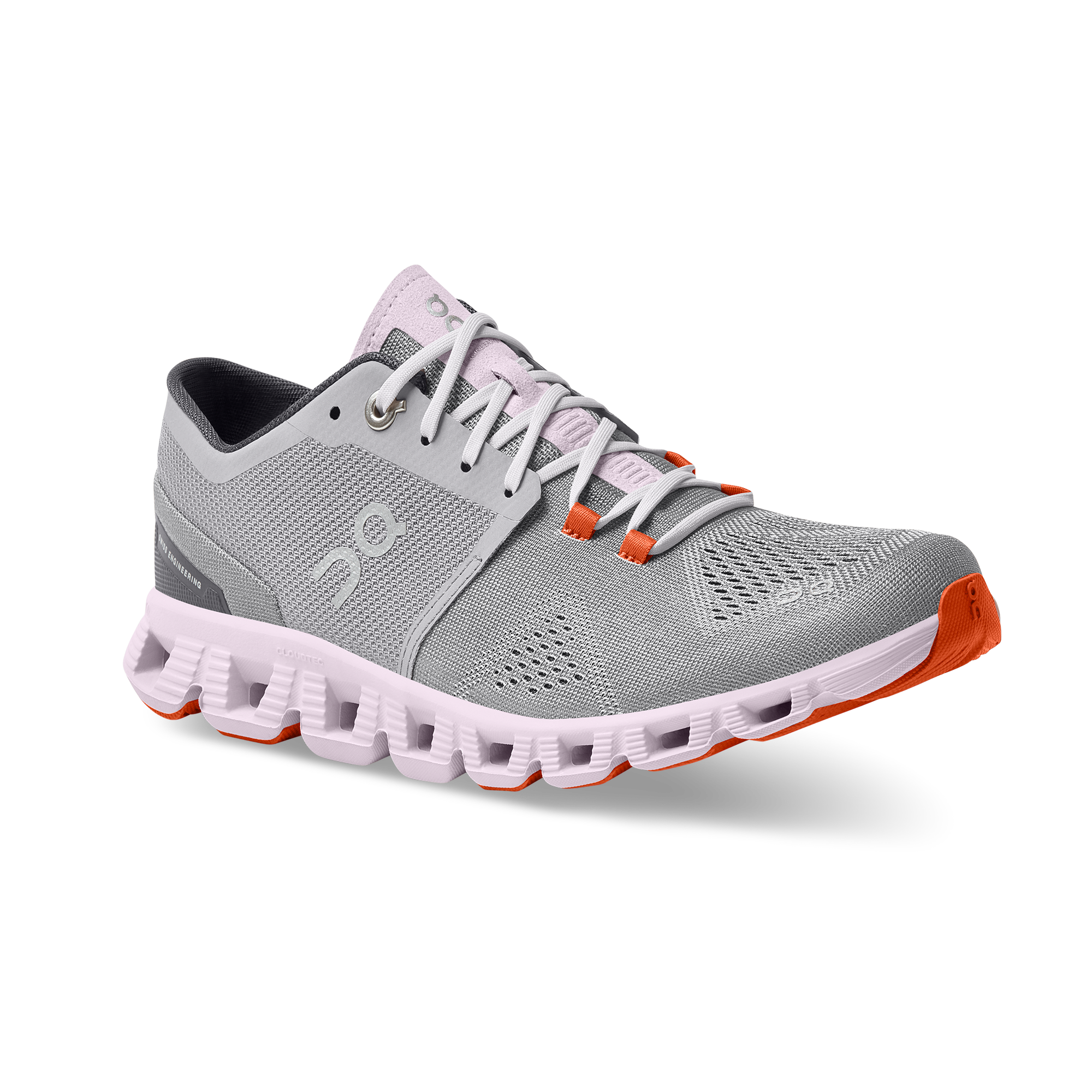 ON Wmns Cloud X 3 'Alloy Lily'