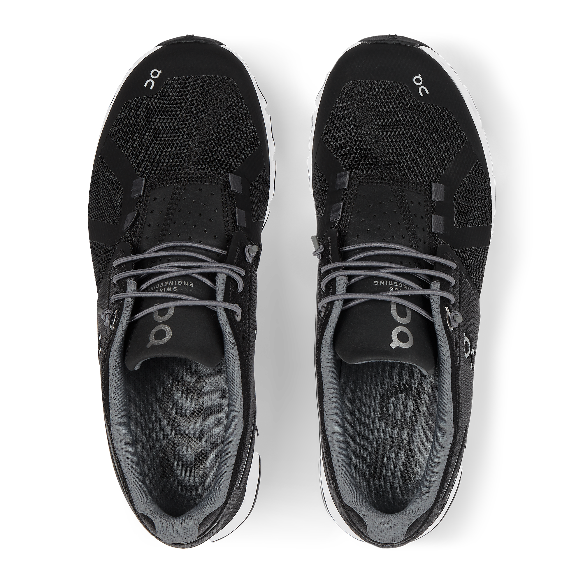 ON Wmns Cloud 'Black White'