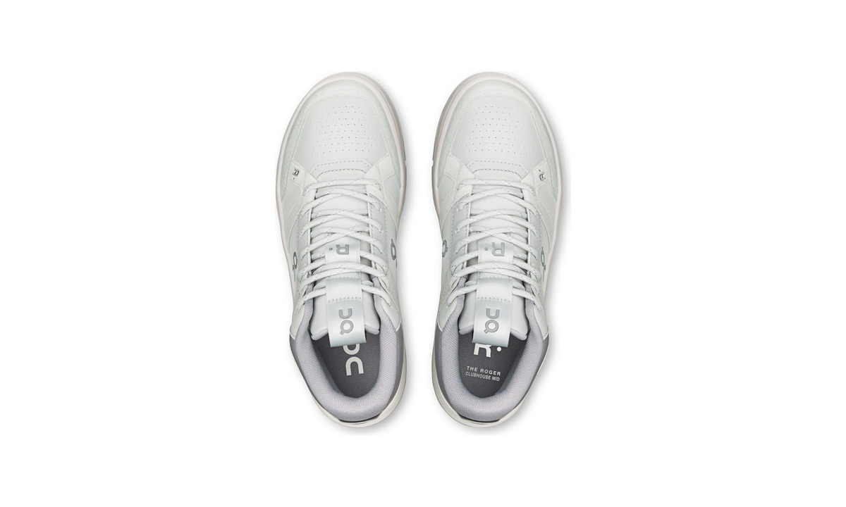 THE ROGER Clubhouse Mid 1 W Glacier | Alloy