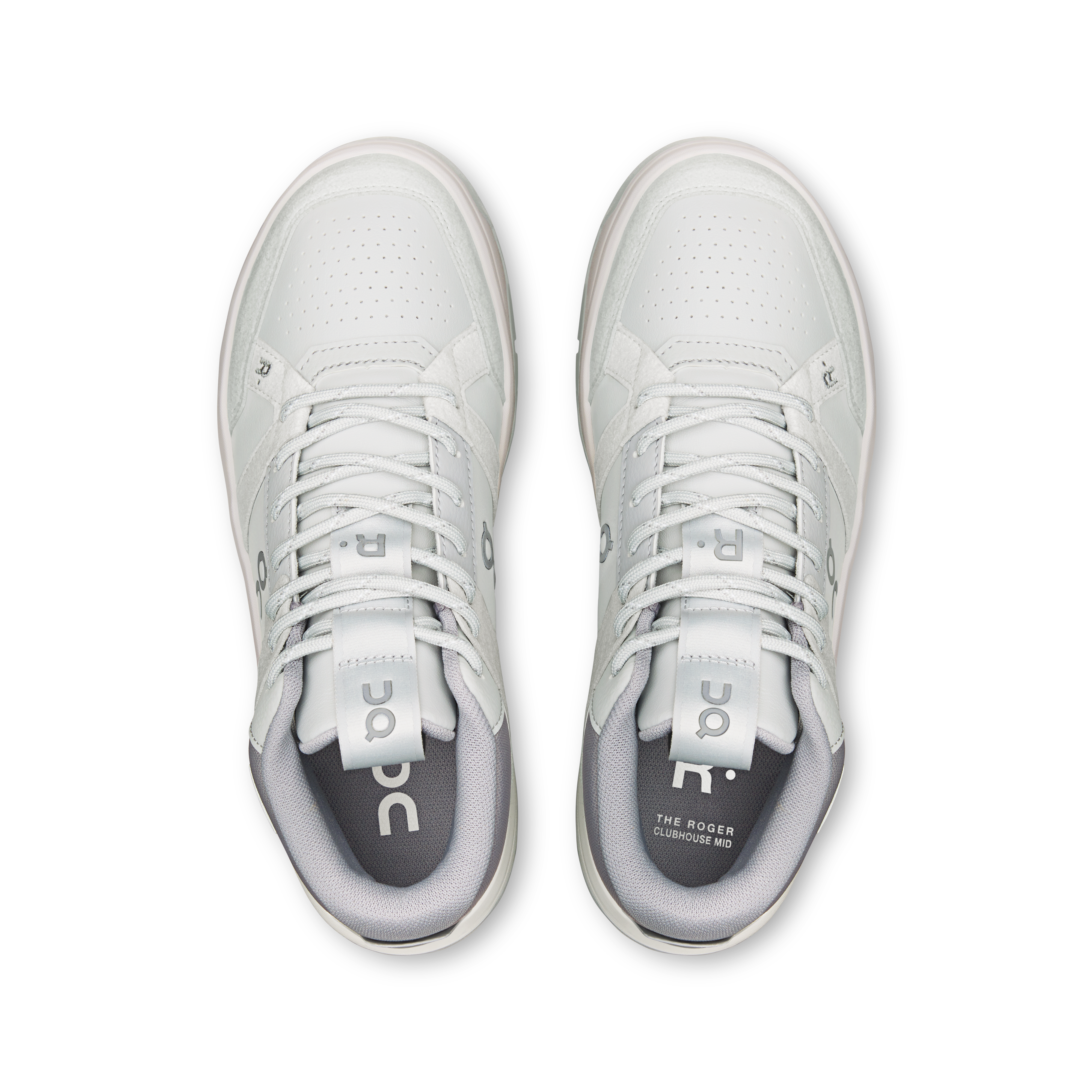 THE ROGER Clubhouse Mid 1 W Glacier | Alloy