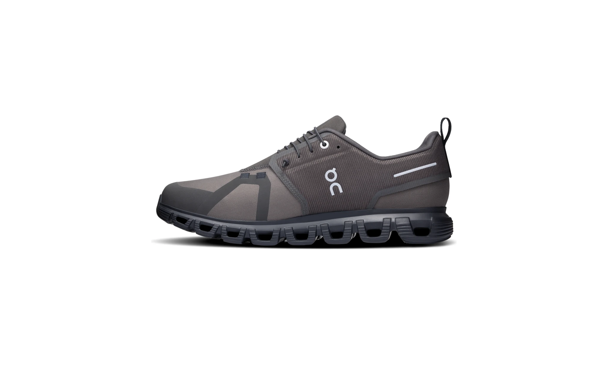 On Running Cloud 6 Waterproof Thorn Black