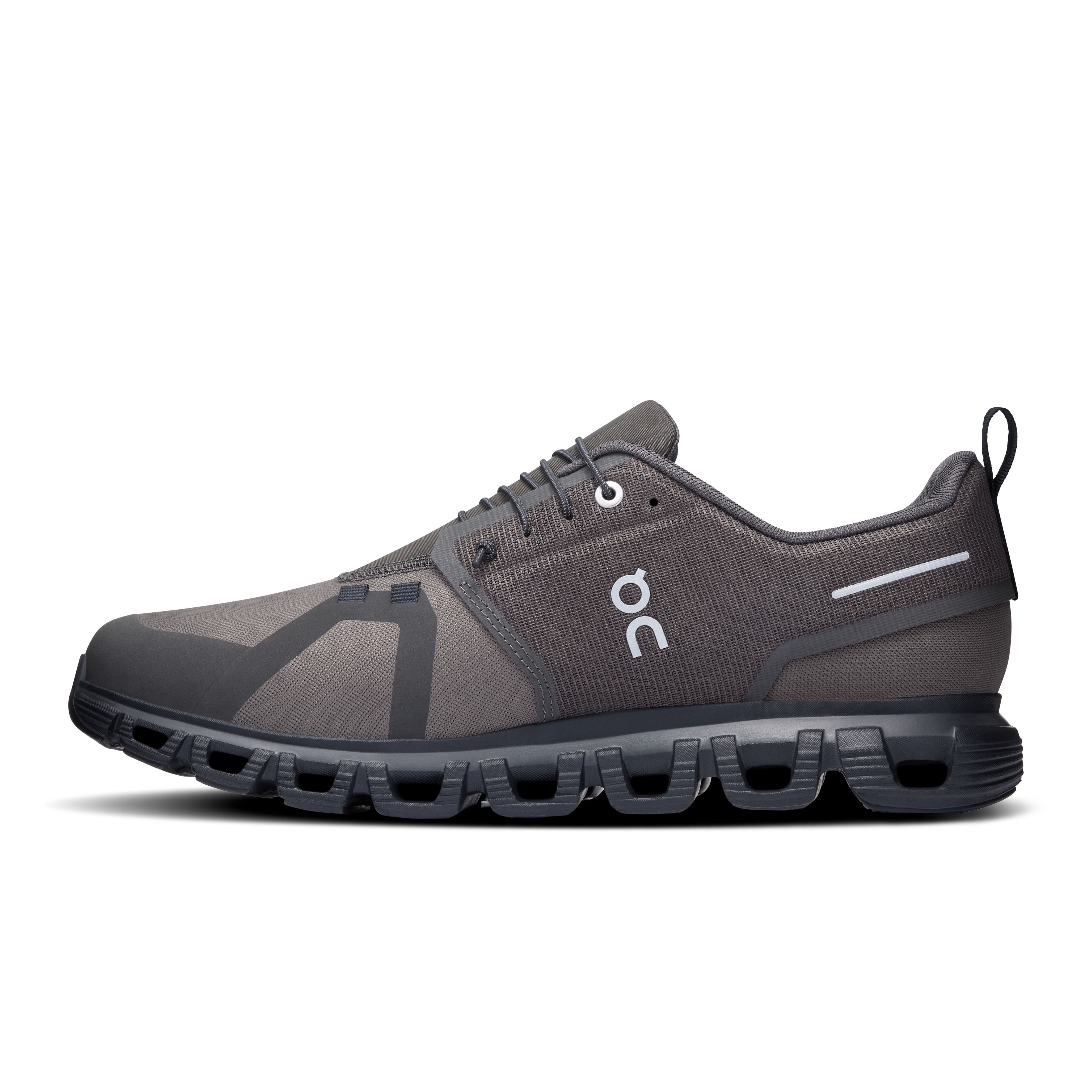On Running Cloud 6 Waterproof Thorn Black