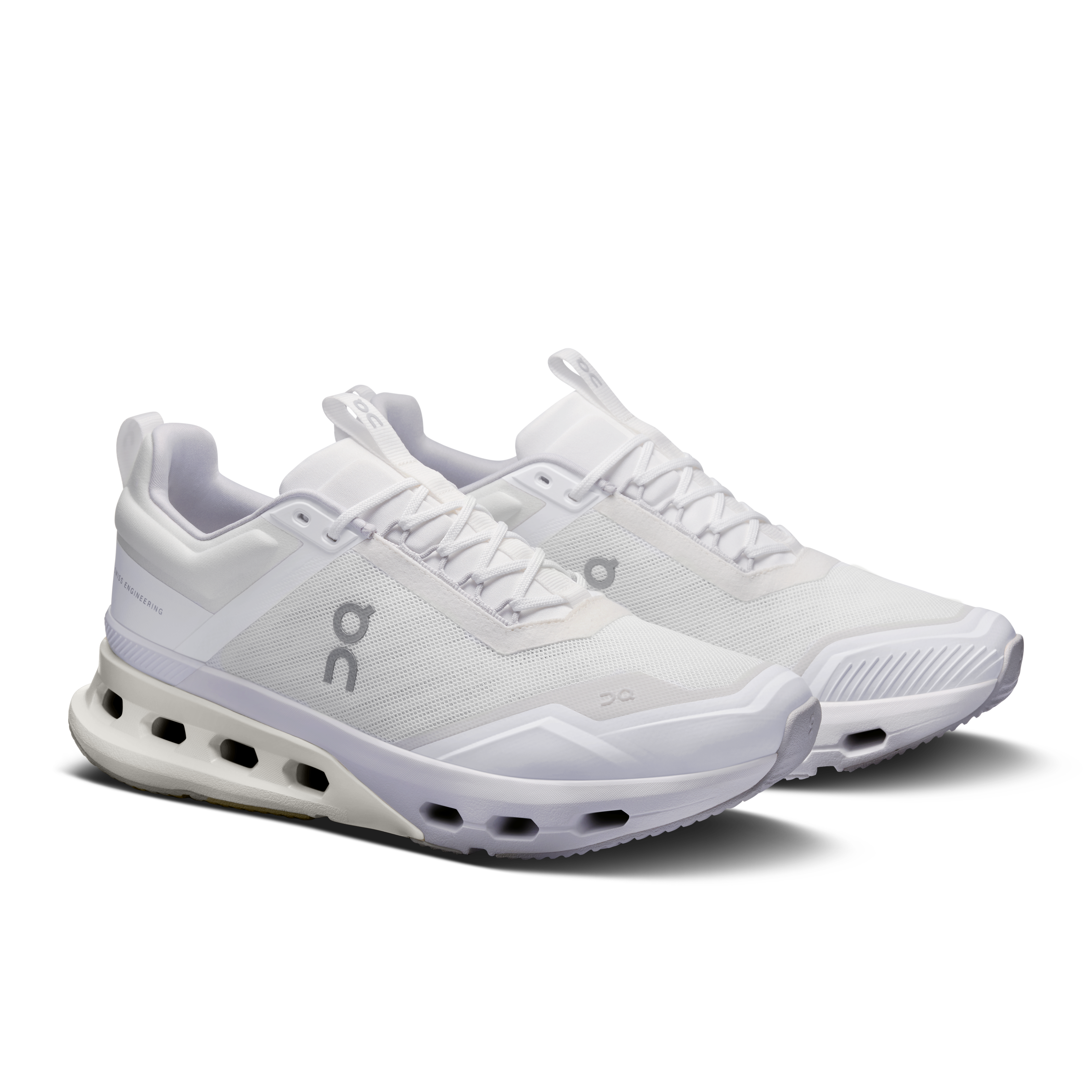 On Running Cloudnova X White Glacier