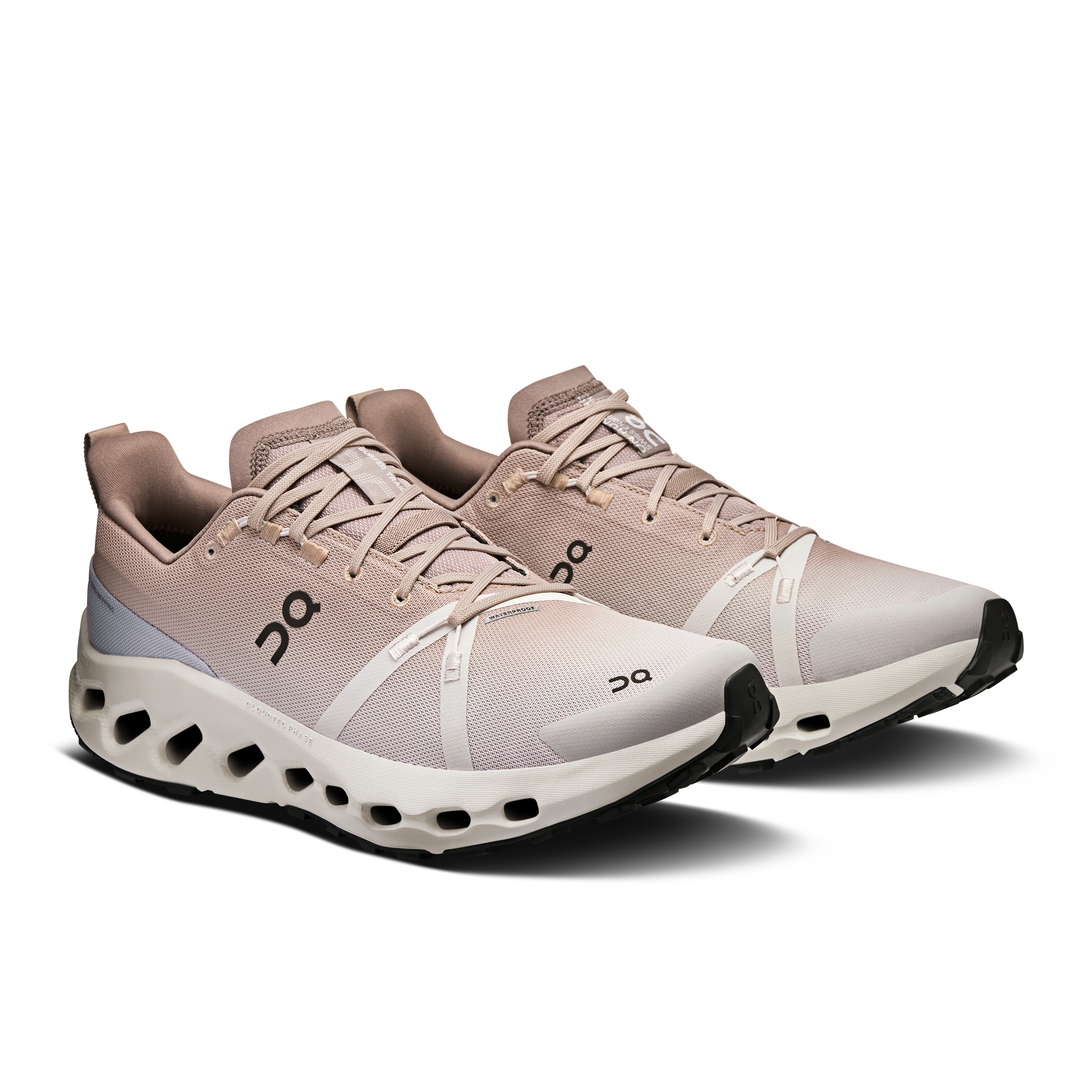 On Running Cloudsurfer Trail Waterproof Desert Wolf