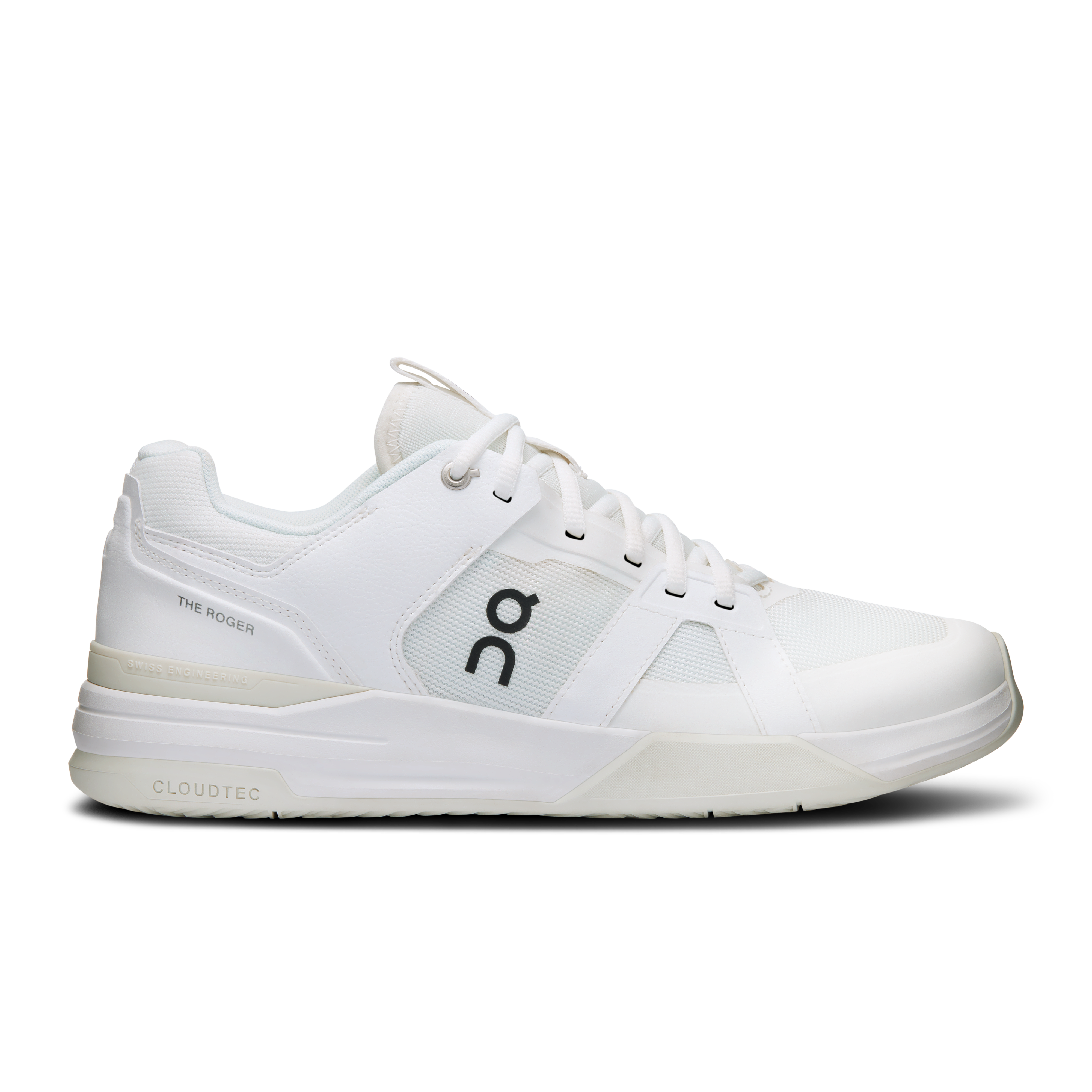 On The Roger Clubhouse Pro Undyed Ice