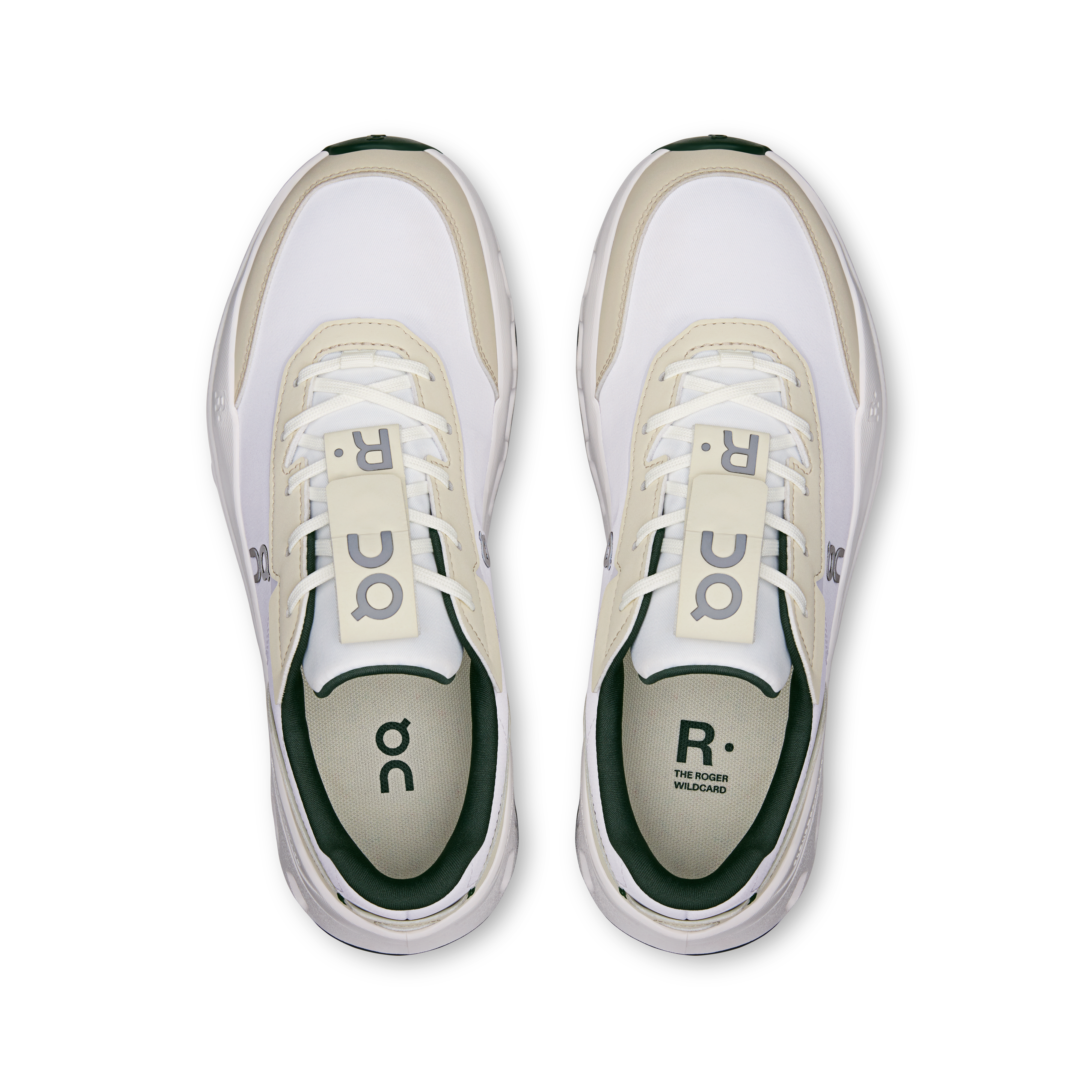 THE ROGER Wildcard 1 W Ivory | Evergreen