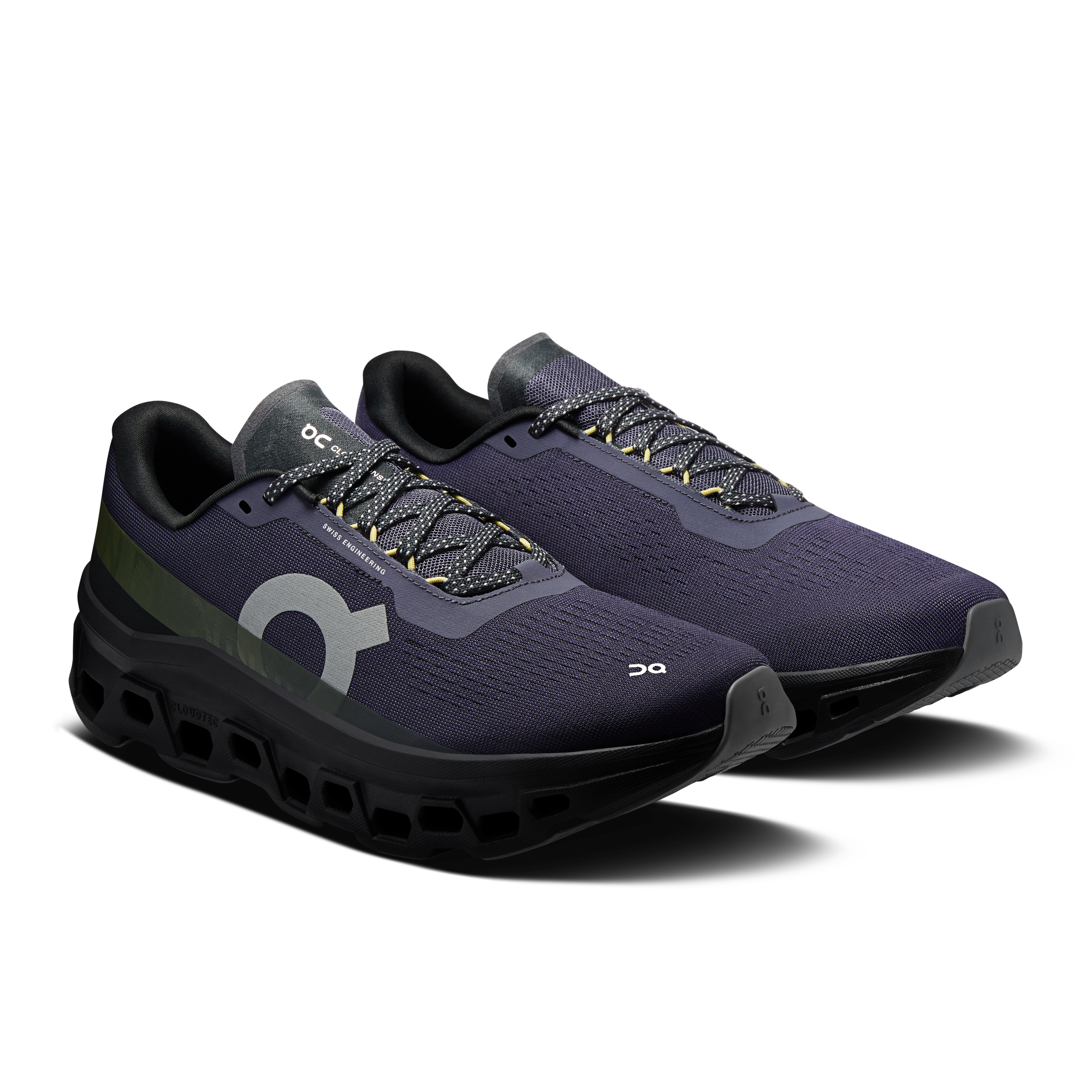 Cloudmonster 1 M Flint | Black