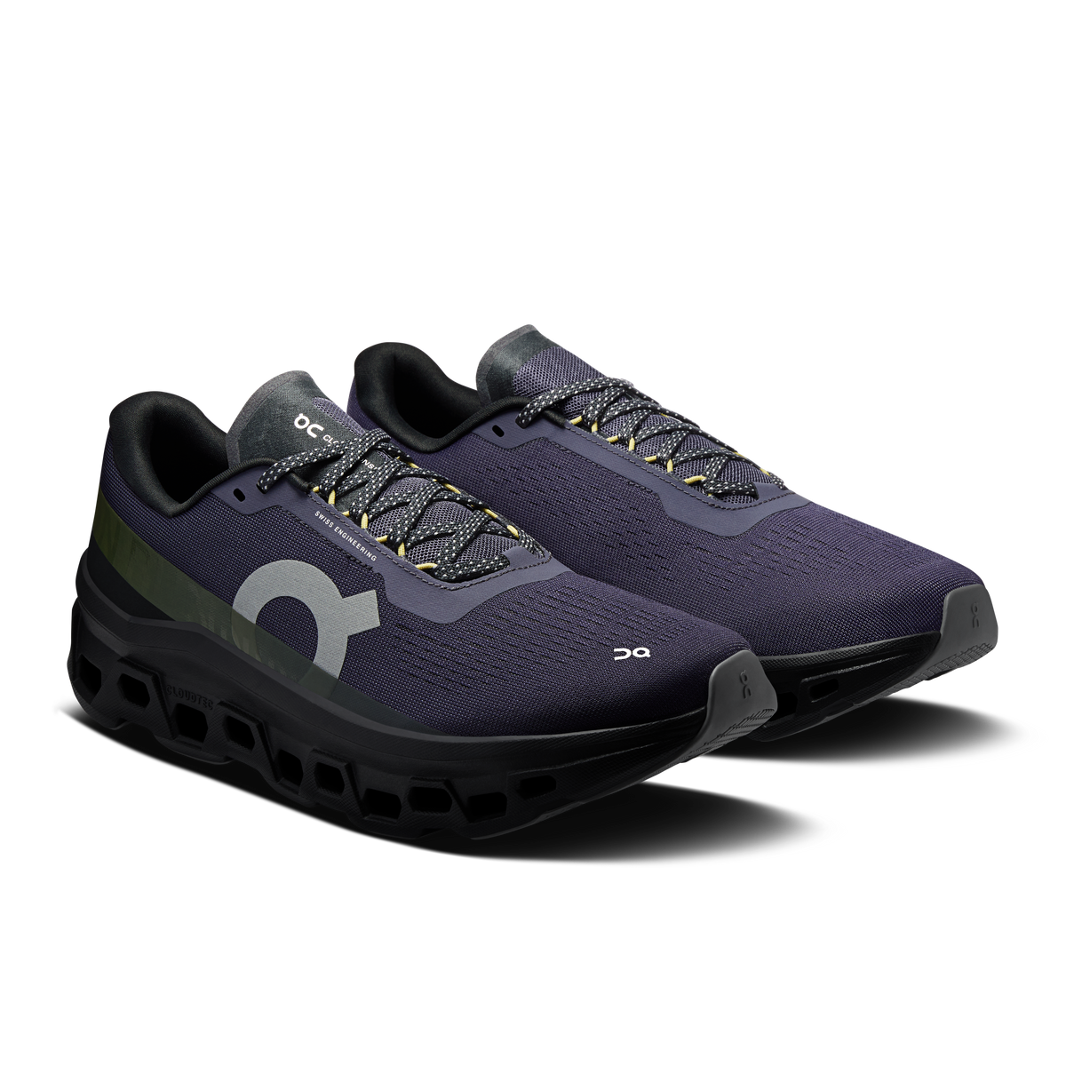 Cloudmonster 1 M Flint | Black