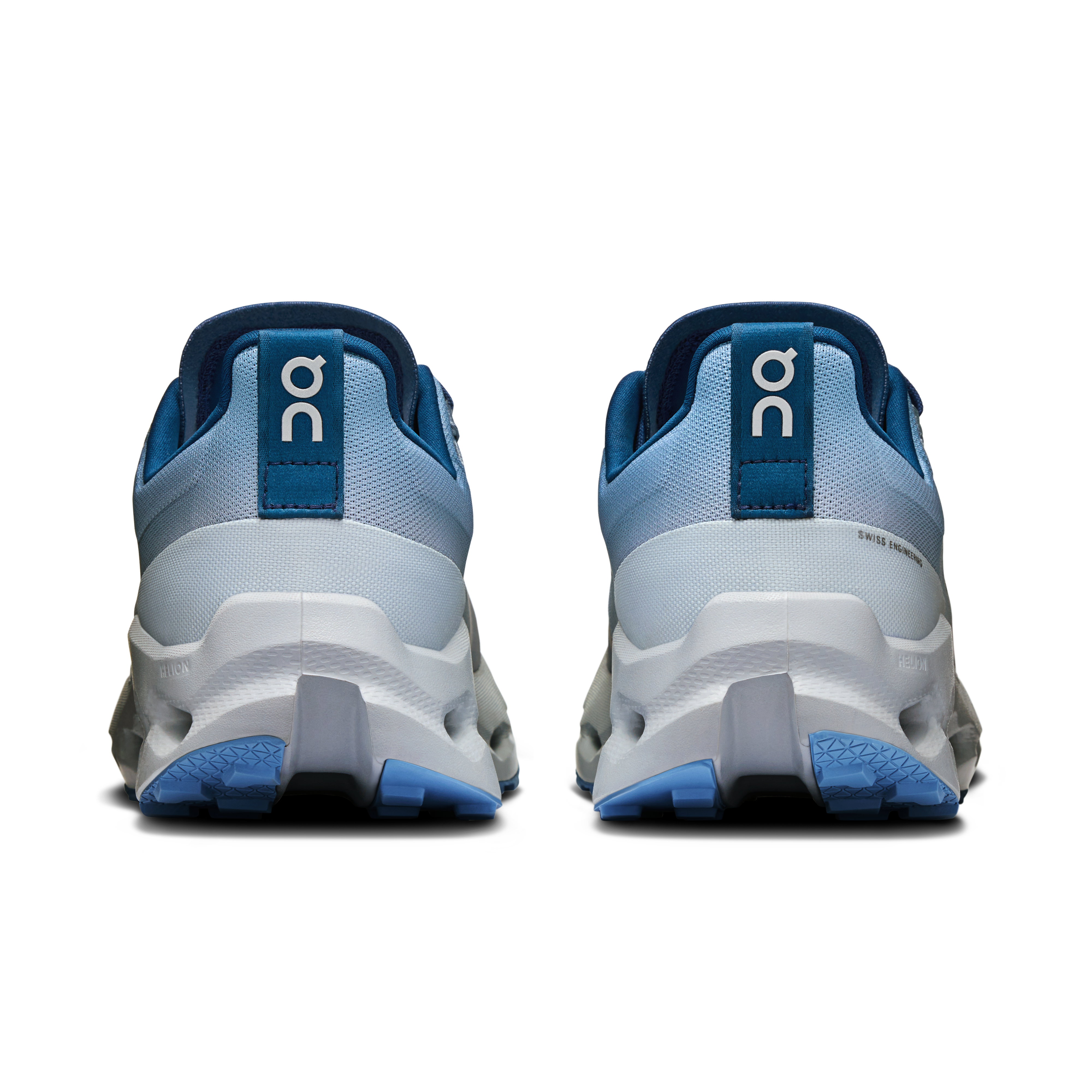 On Running Cloudsurfer Trail Waterproof Chambray Glacier
