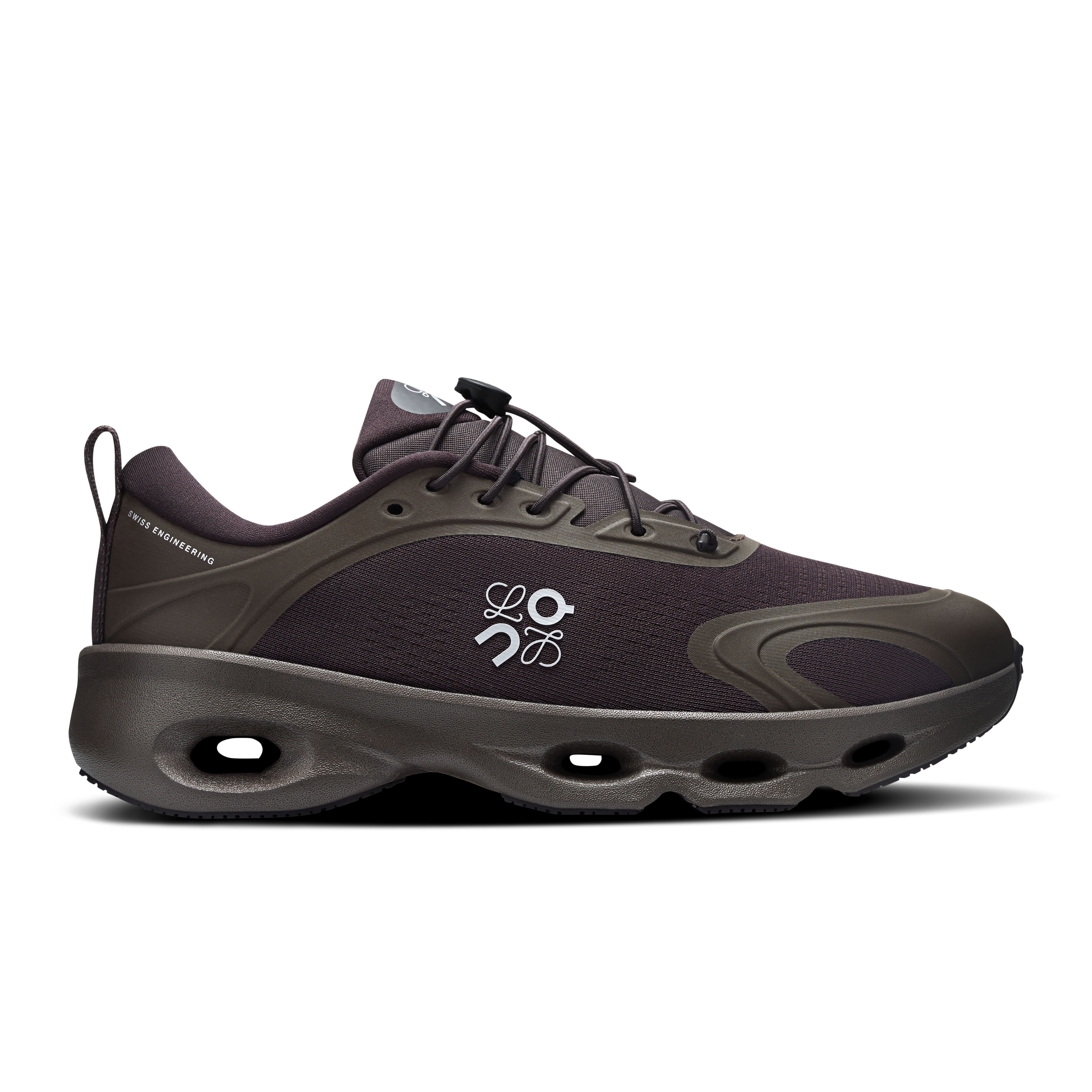 Cloudsolo 1 W Dark Brown | Black