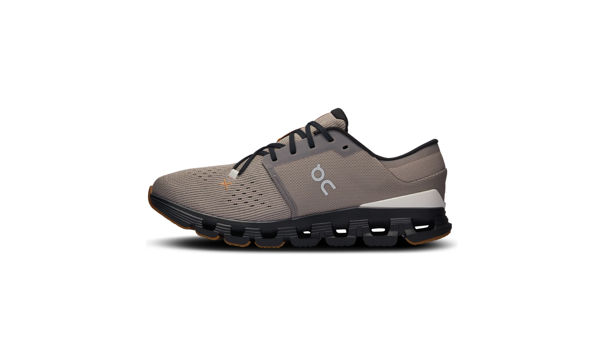 On Running Cloud X 4 Fog Black
