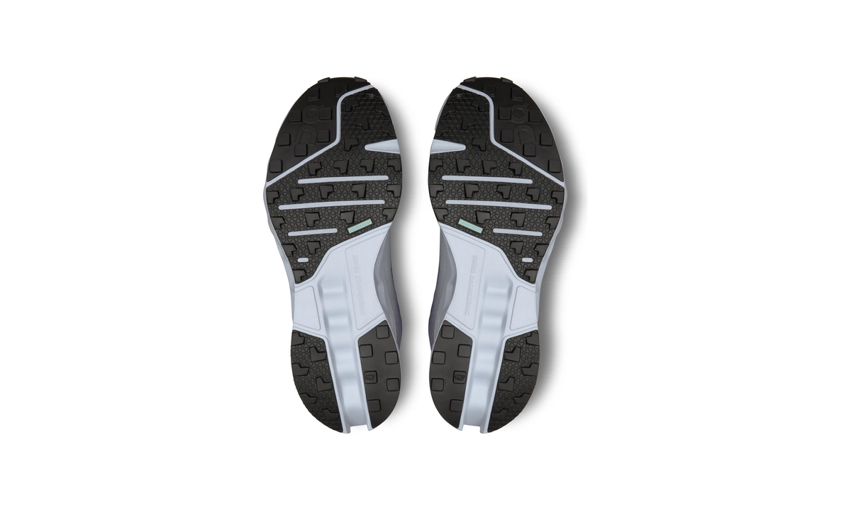 On Running Cloudsurfer Trail Waterproof Black Heather