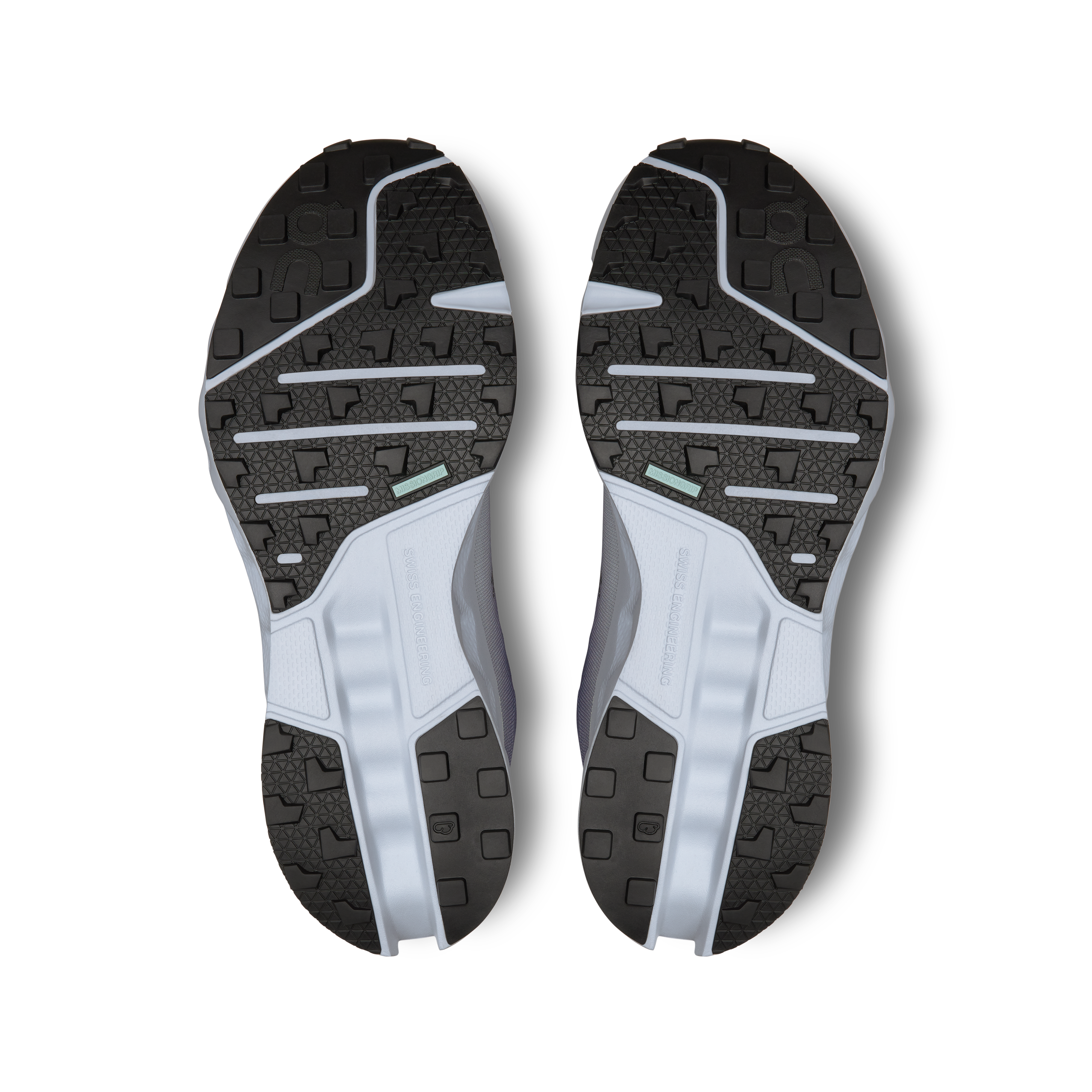On Running Cloudsurfer Trail Waterproof Black Heather