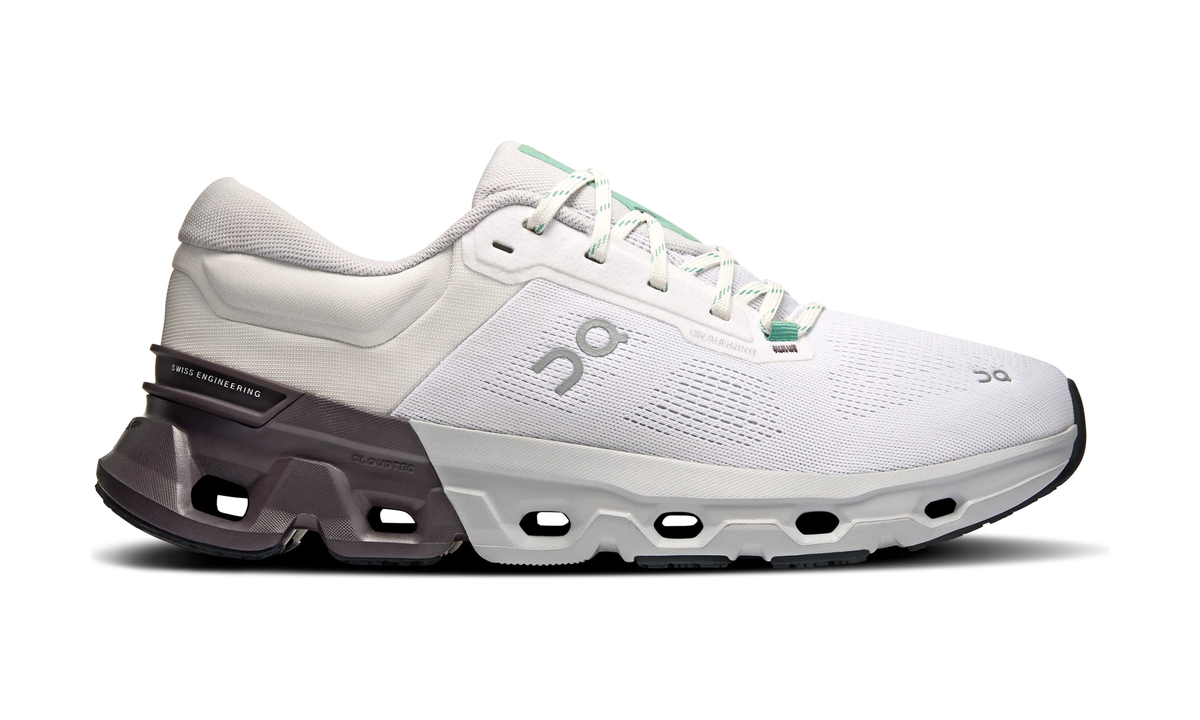 Cloudflyer 5 M White | Pebble