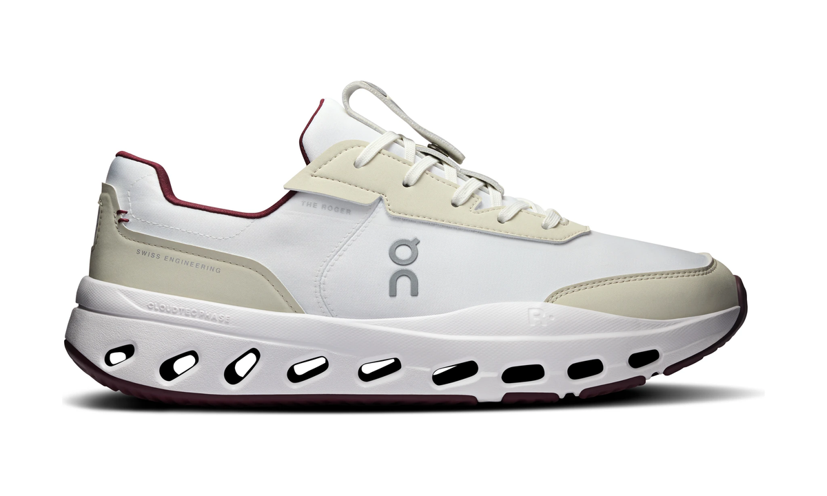 THE ROGER Wildcard 1 M Ivory | Maroon