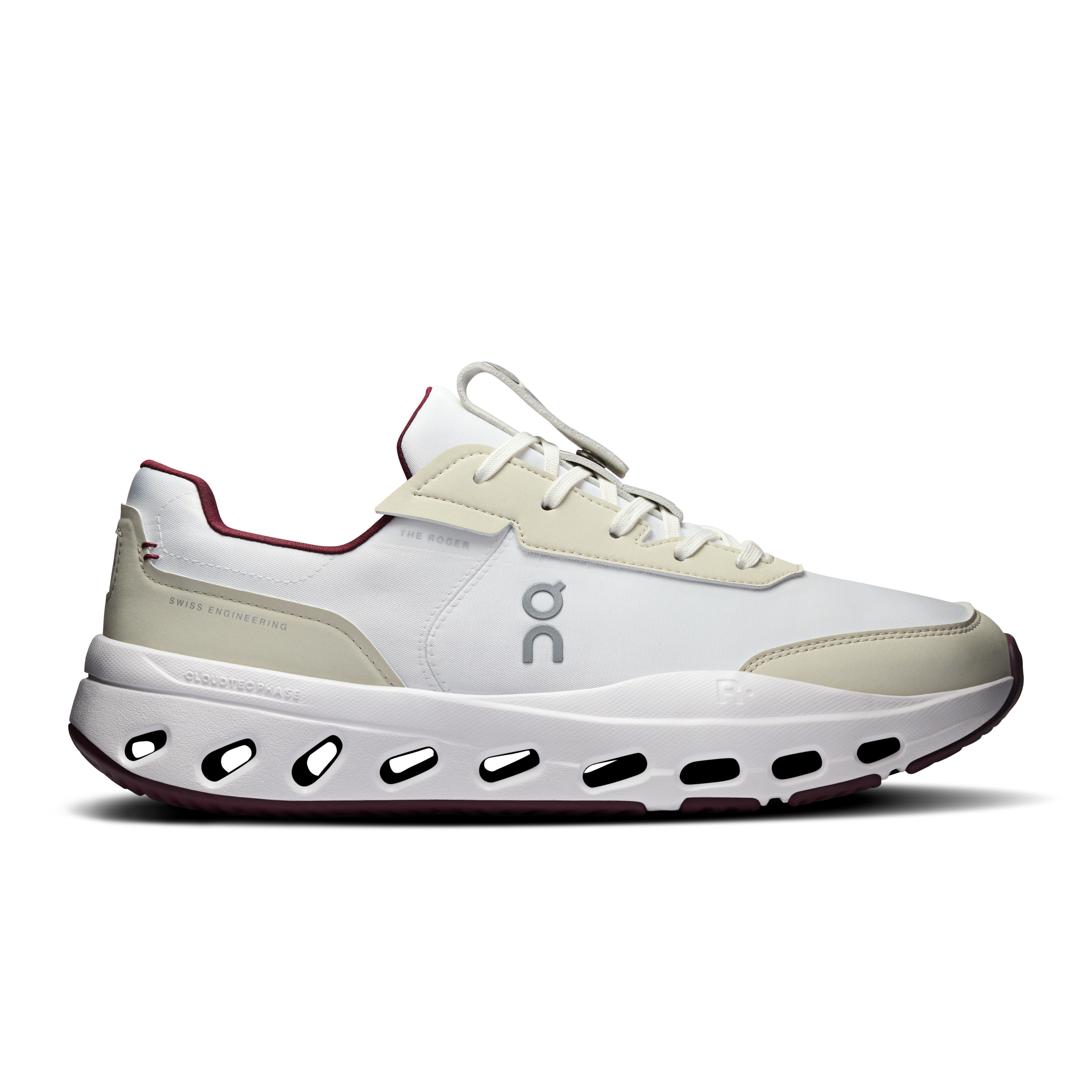 THE ROGER Wildcard 1 M Ivory | Maroon