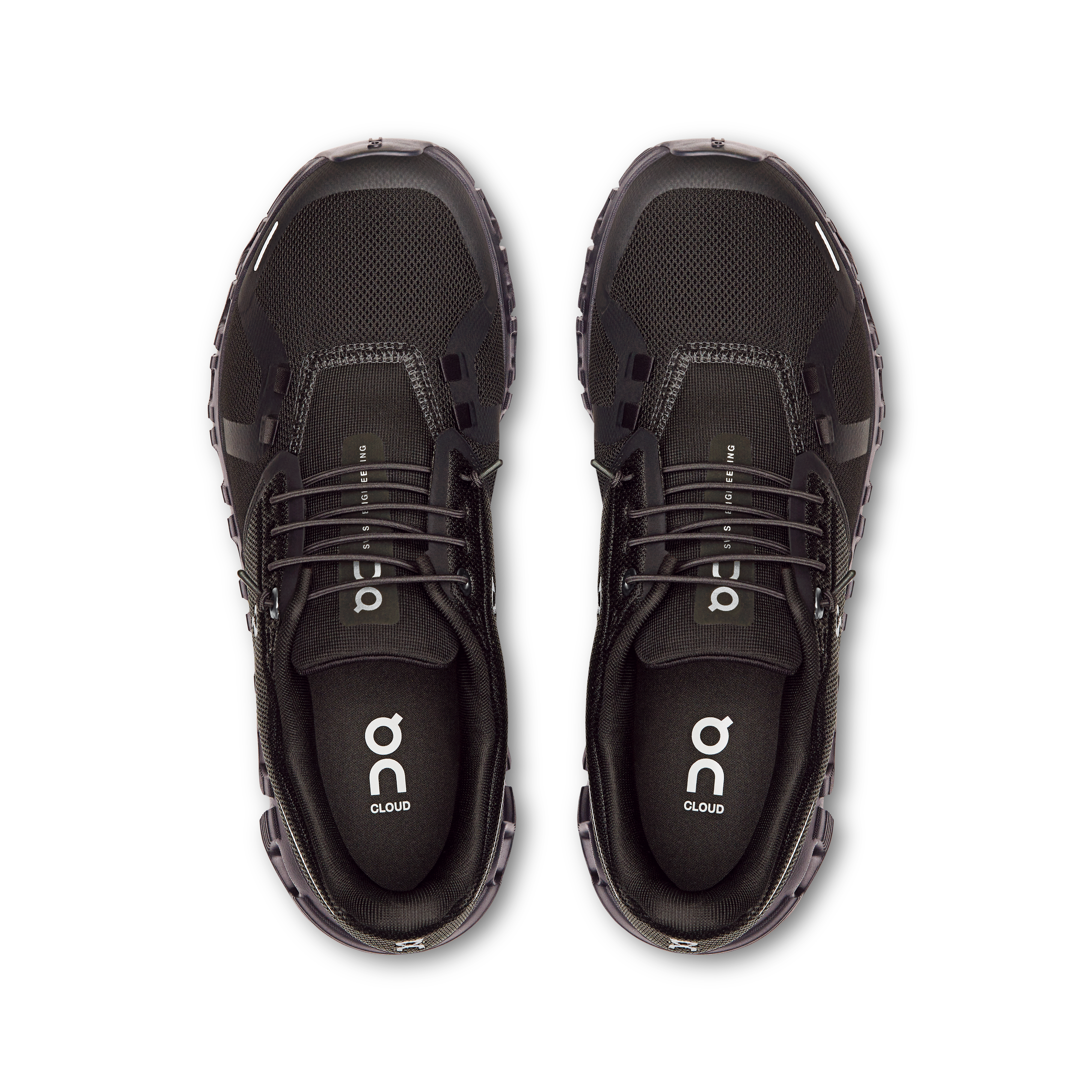 Cloud 6 Wide W Black | Black