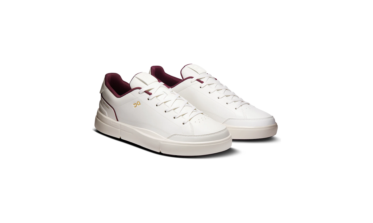 THE ROGER Centre Court 1 M Ivory | Maroon