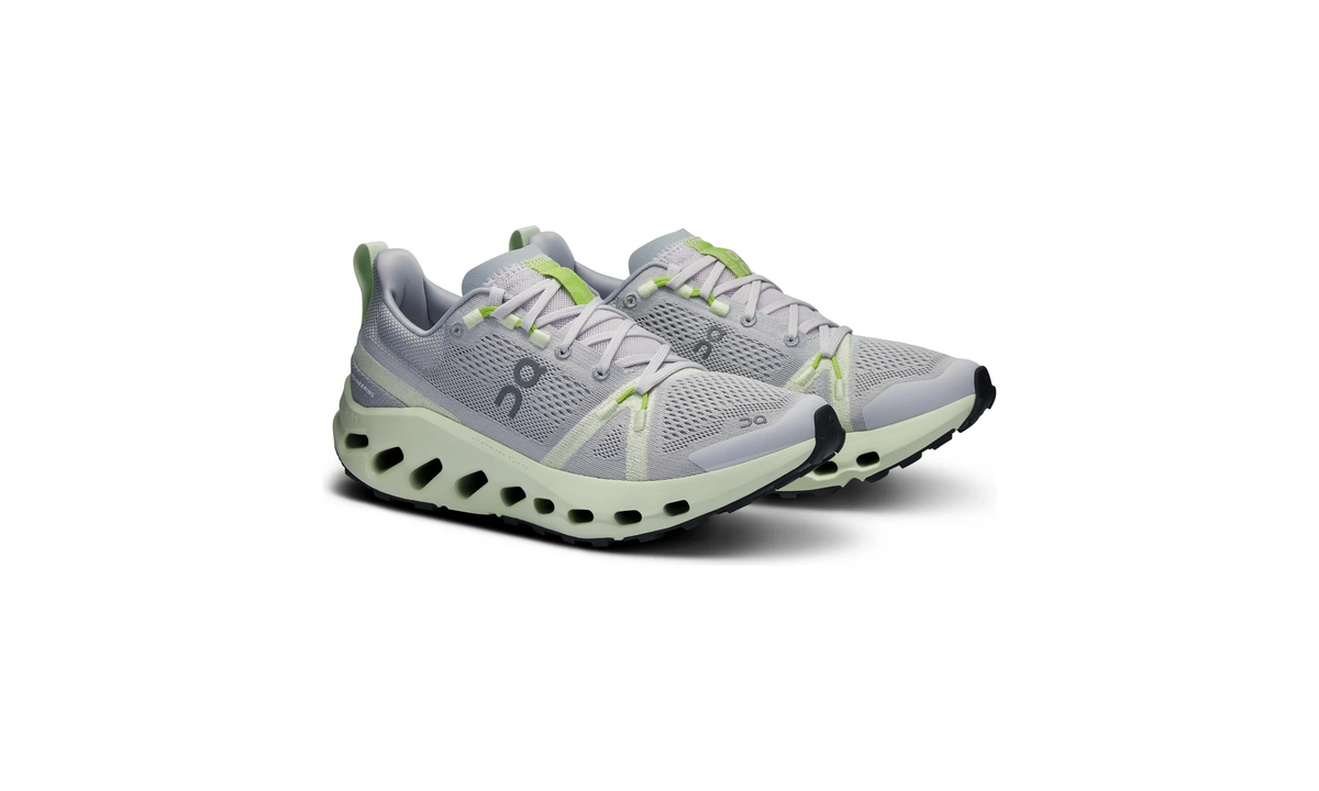 On Running Cloudsurfer Trail Frost Lima (Women's)