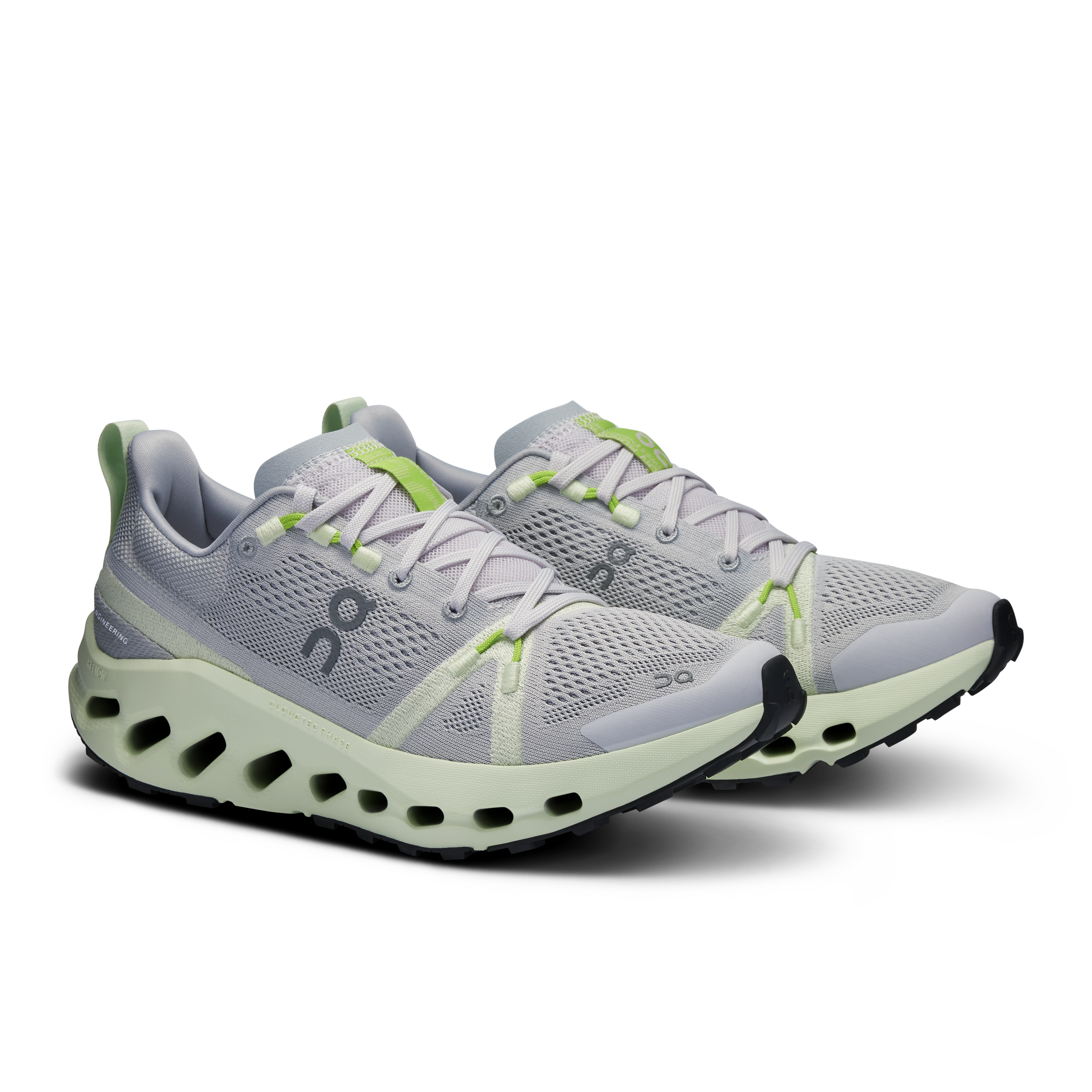 On Running Cloudsurfer Trail Frost Lima (Women's)