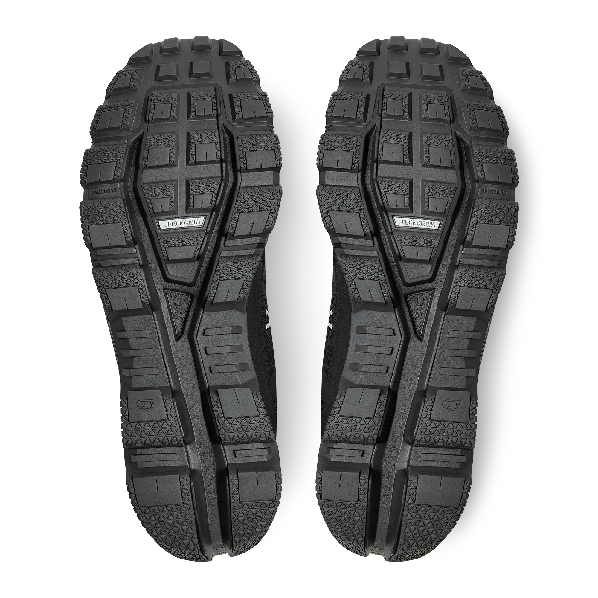 On Running Cloudventure Waterproof Black