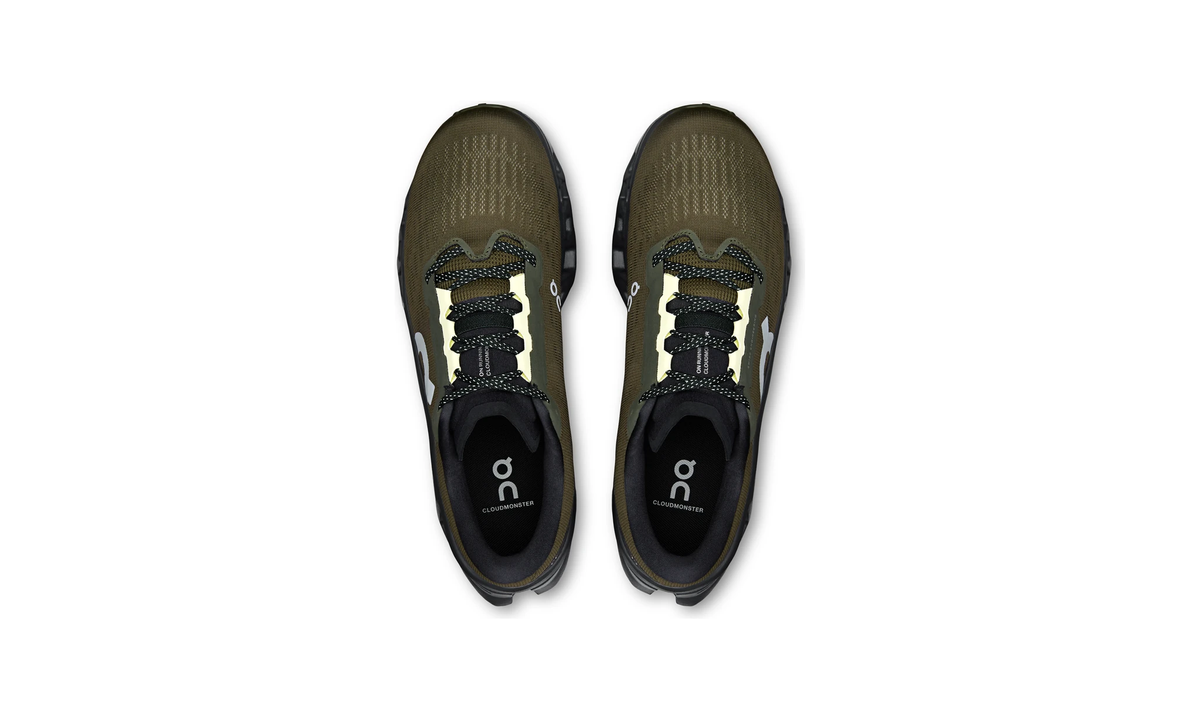 Cloudmonster 3 M Olive | Eclipse