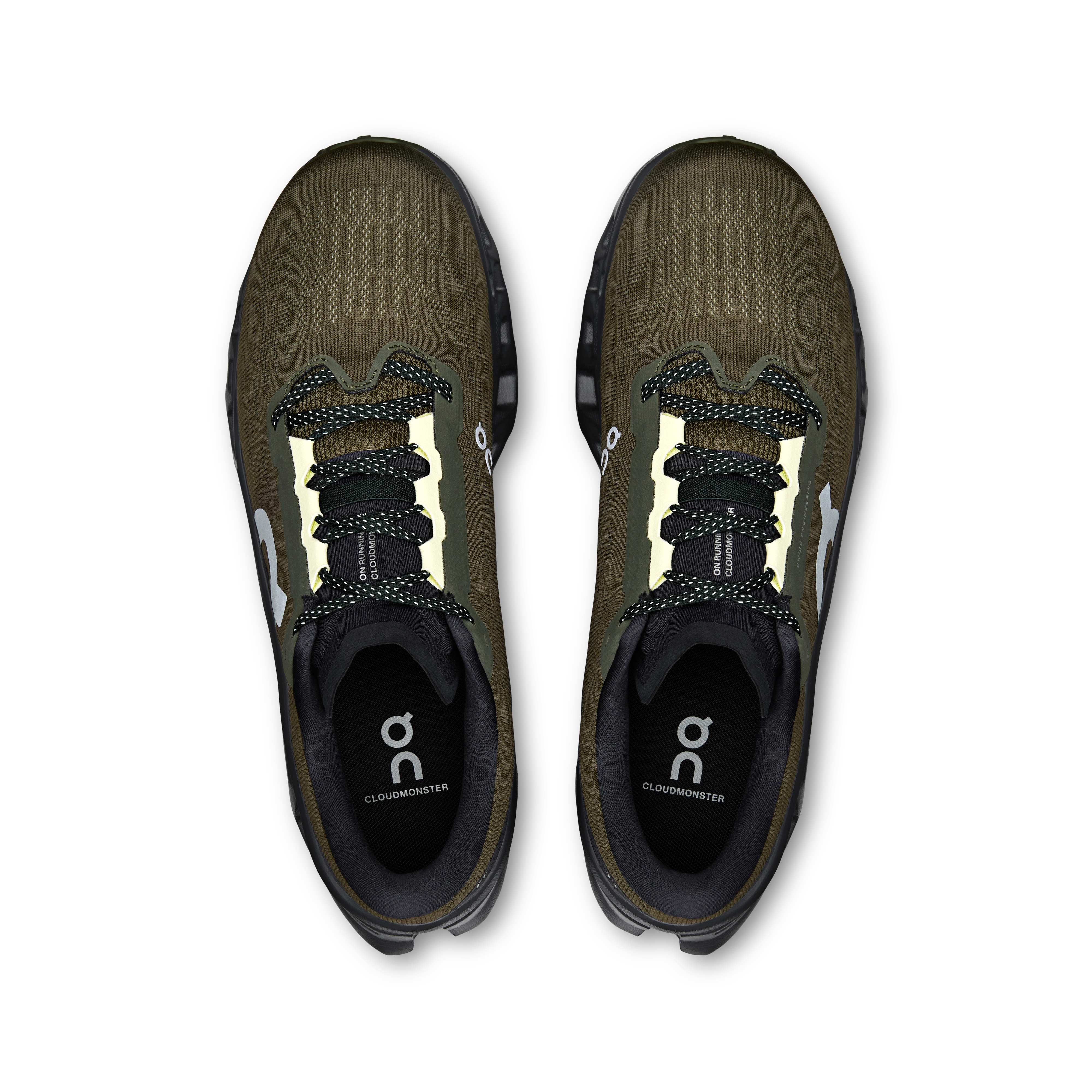 Cloudmonster 3 M Olive | Eclipse