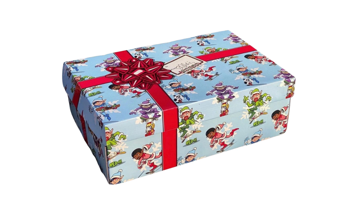 Sean Cliver x Dunk Low SB 'Holiday Special' Special Box