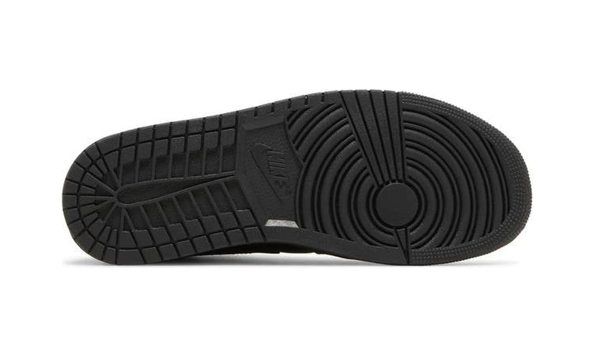 Air Jordan 1 Mid 'Triple Black' 2022