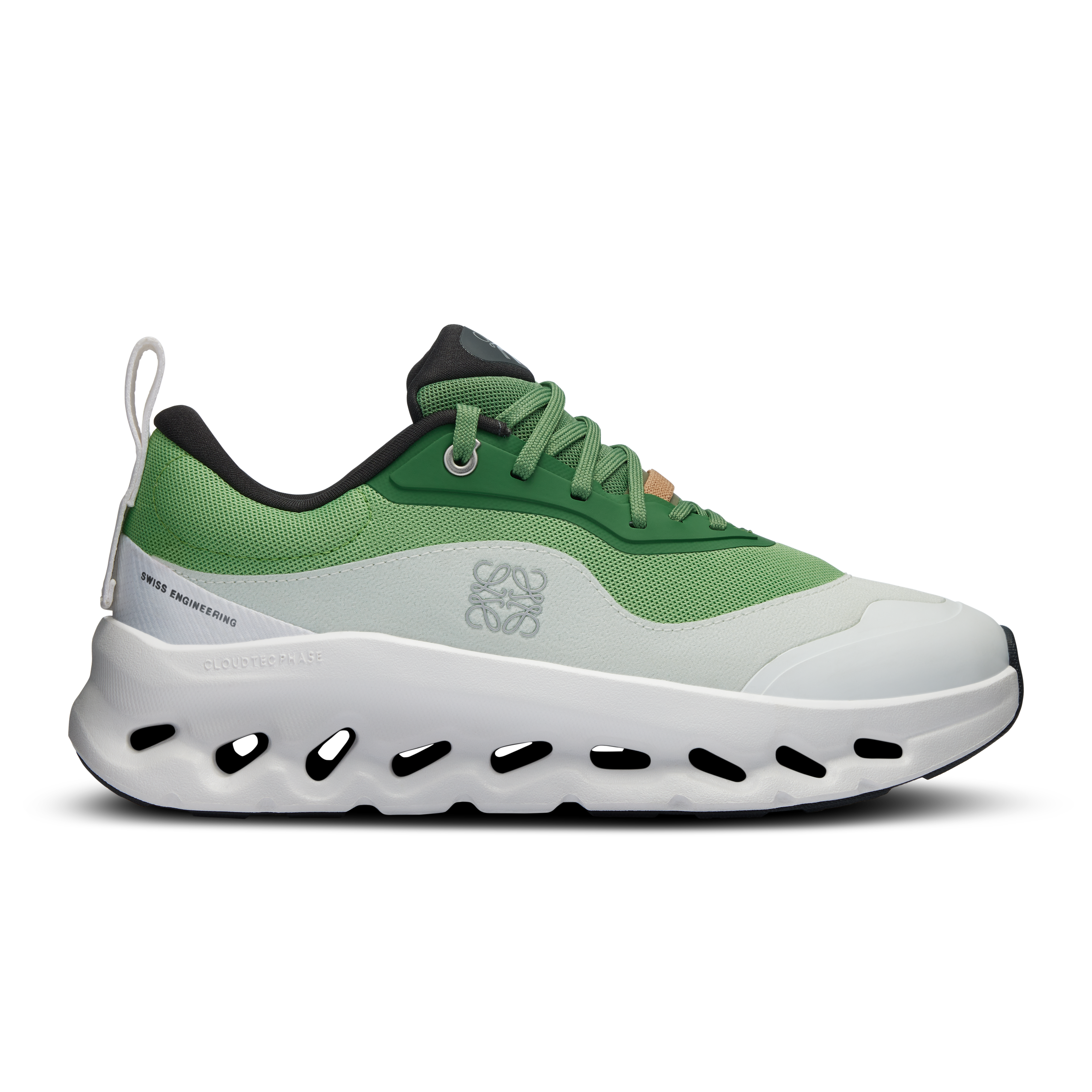On Running Cloudtilt 2 LOEWE Green White (Women's)
